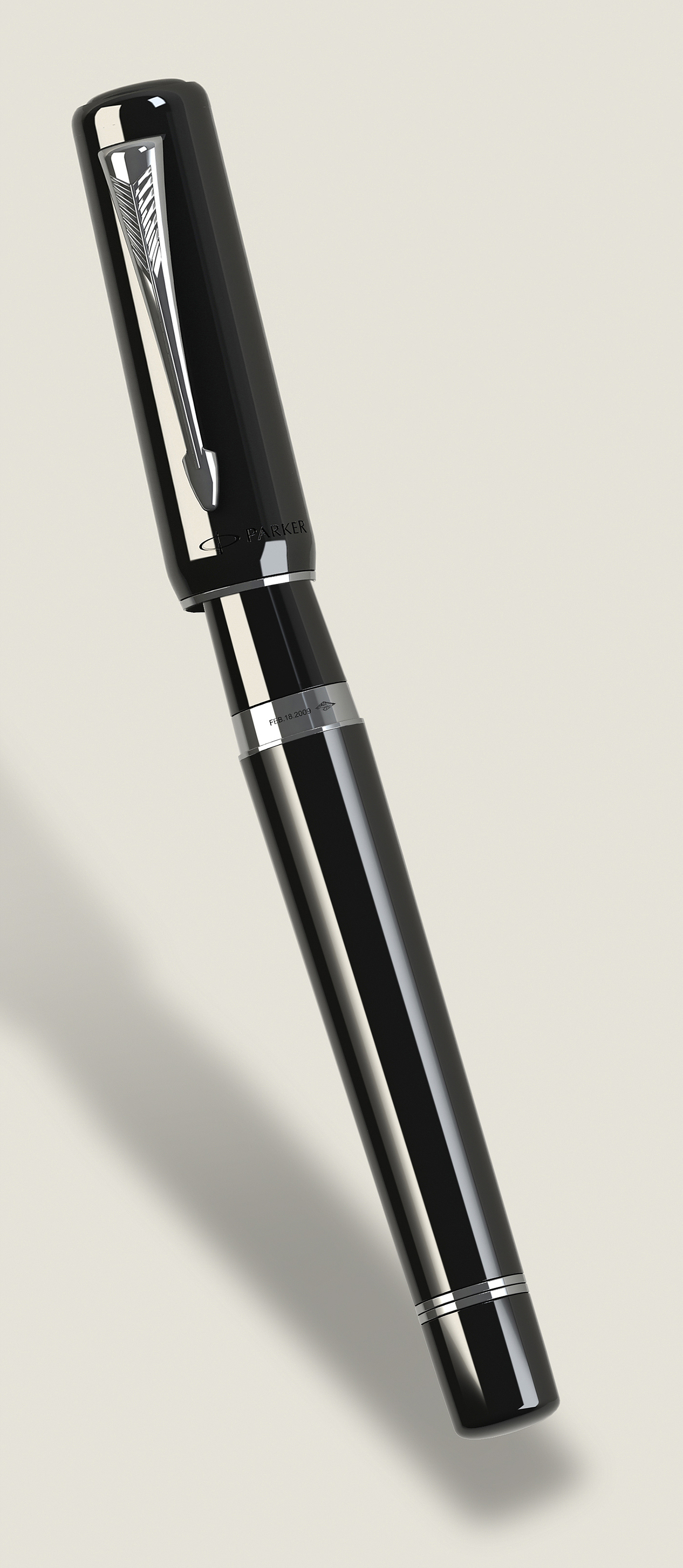 Render，Parker，Pen，