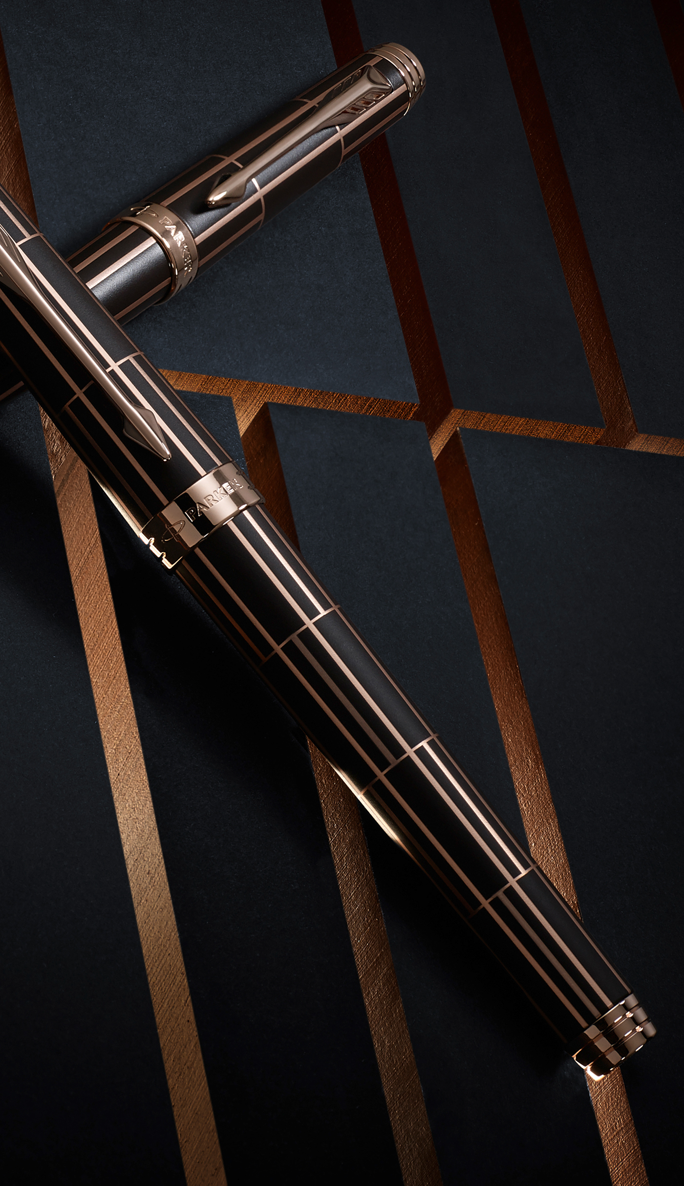 Zayana Romuald，Pen，PARKER，