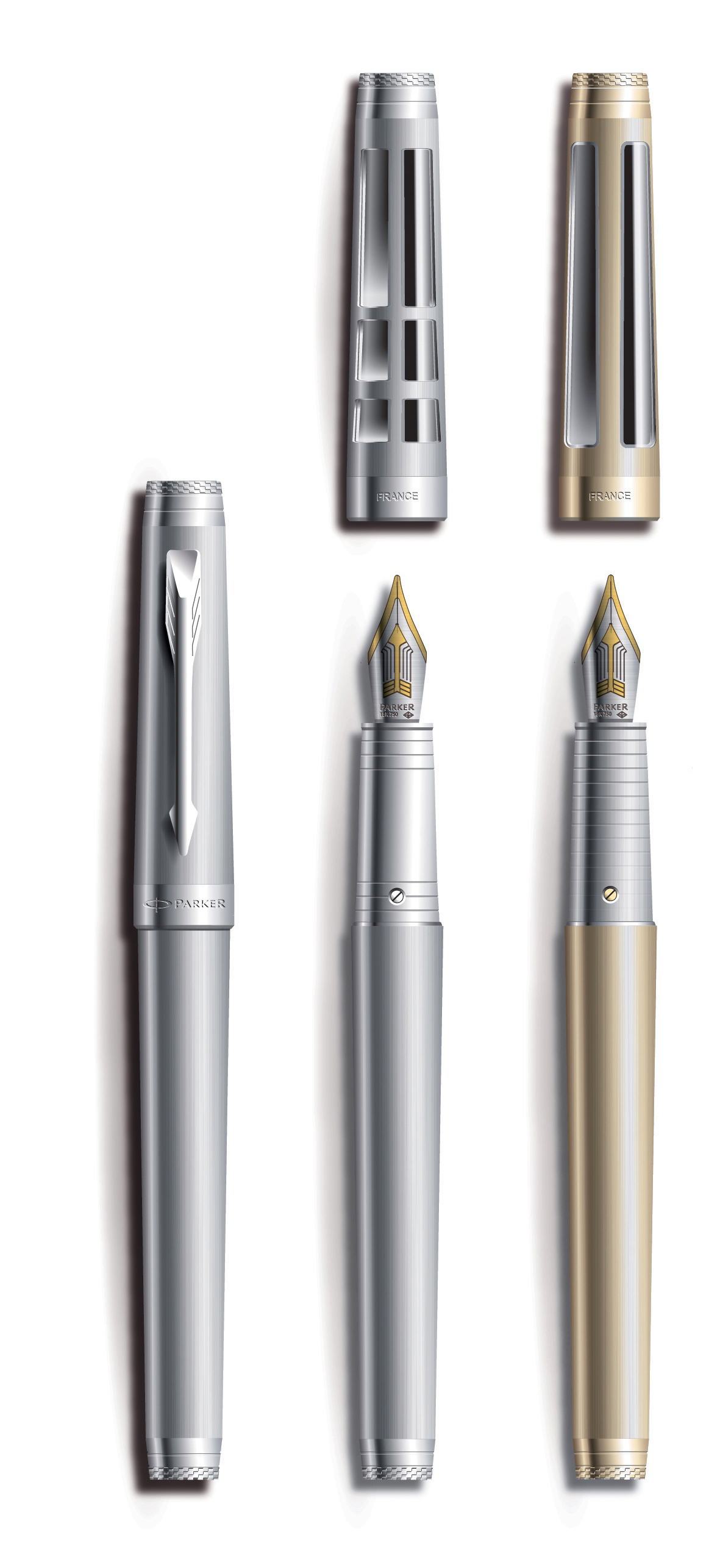 Zayana Romuald，Pen，PARKER，