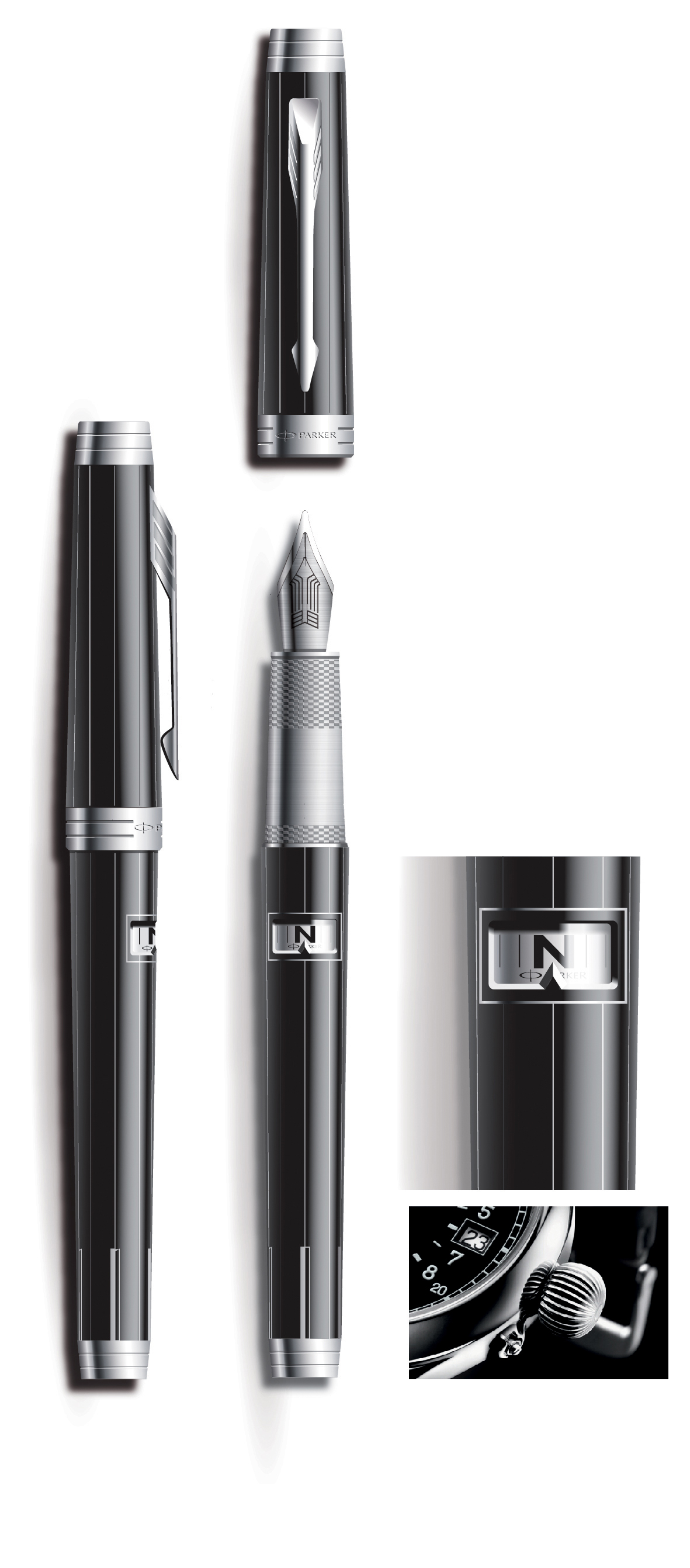 Zayana Romuald，Pen，PARKER，