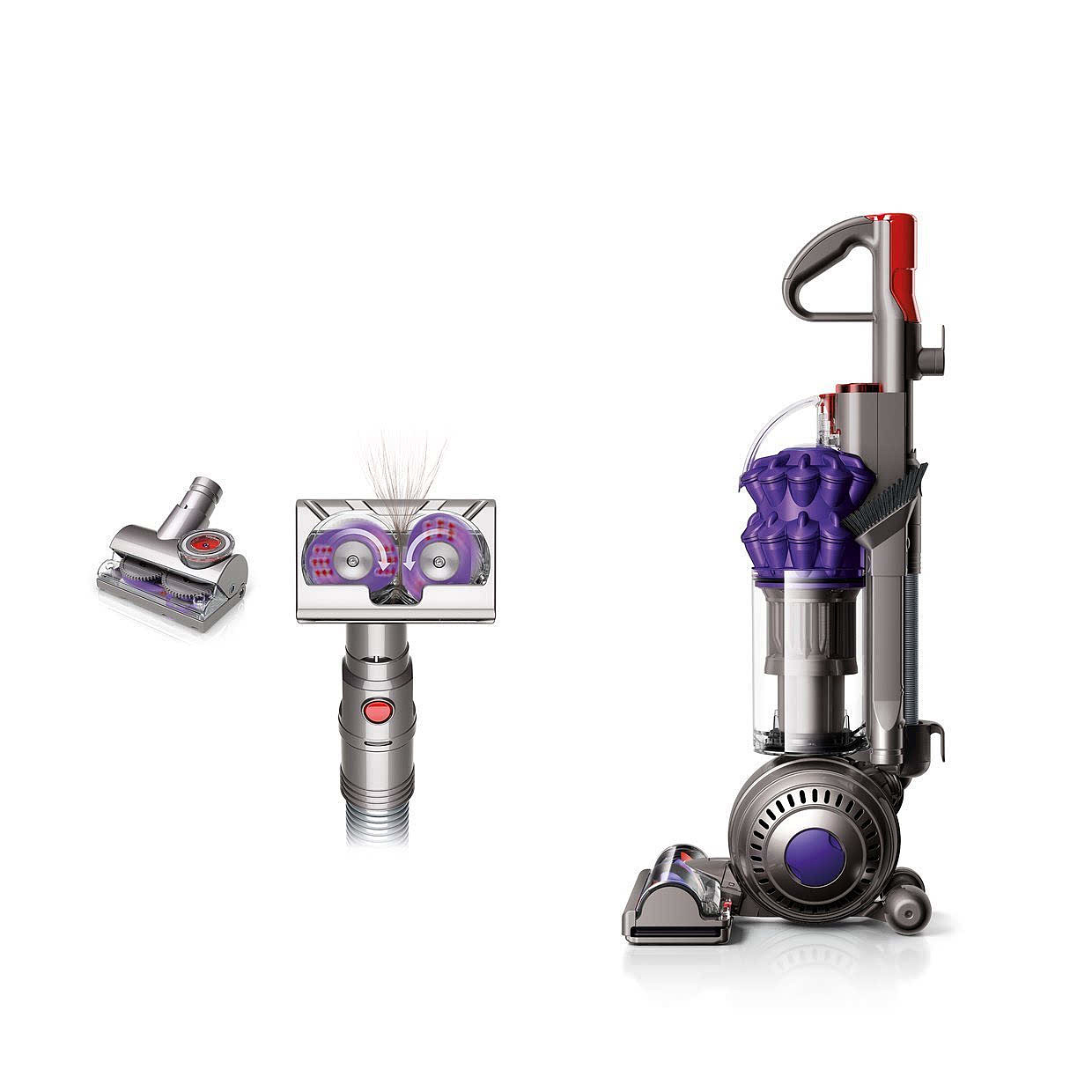 Turbine suction head，No winding，Dyson，dysone，