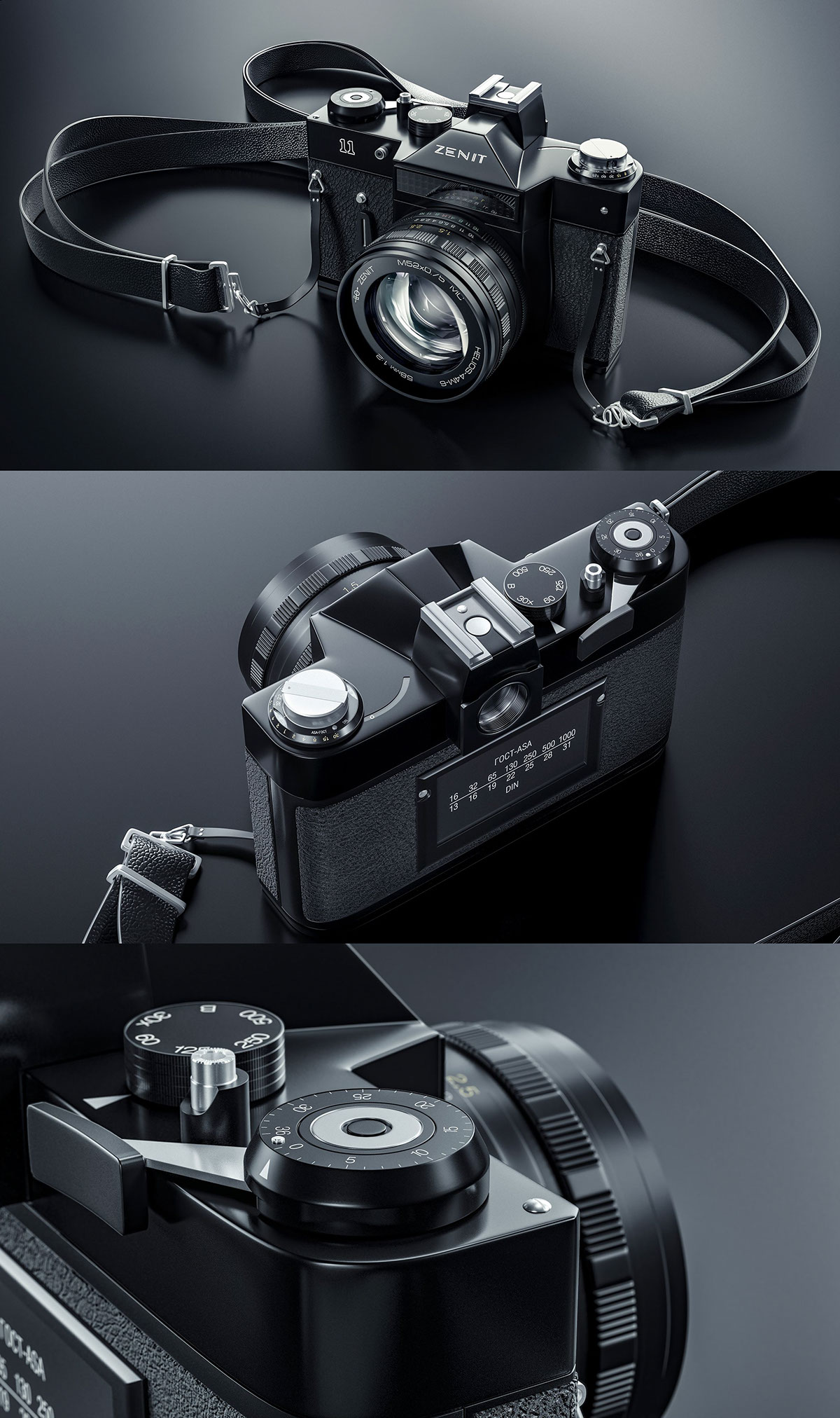 Zenit 11，3Ds Max 2015，photoshop CC，camera，cgi，