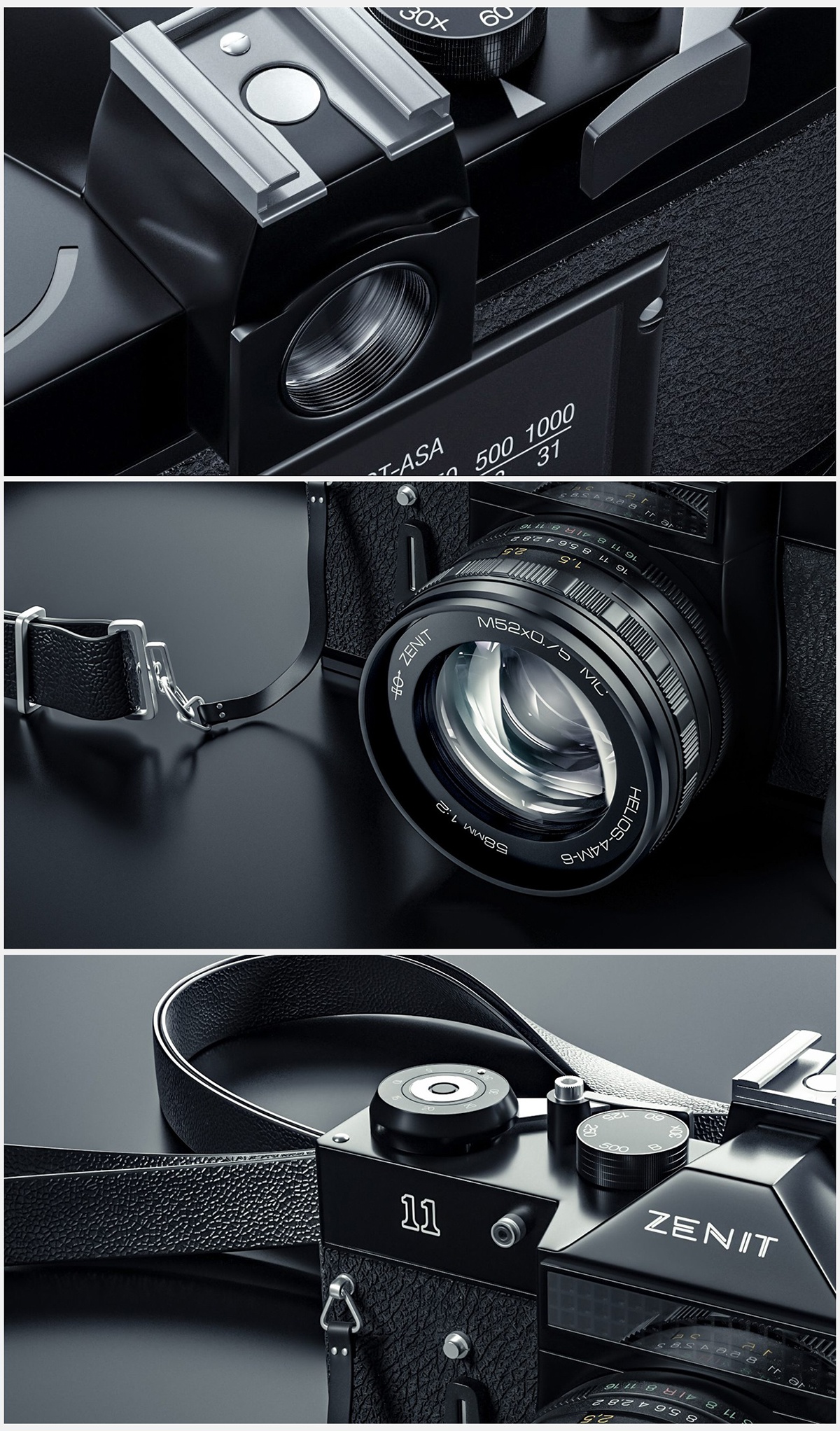 Zenit 11，3Ds Max 2015，photoshop CC，camera，cgi，