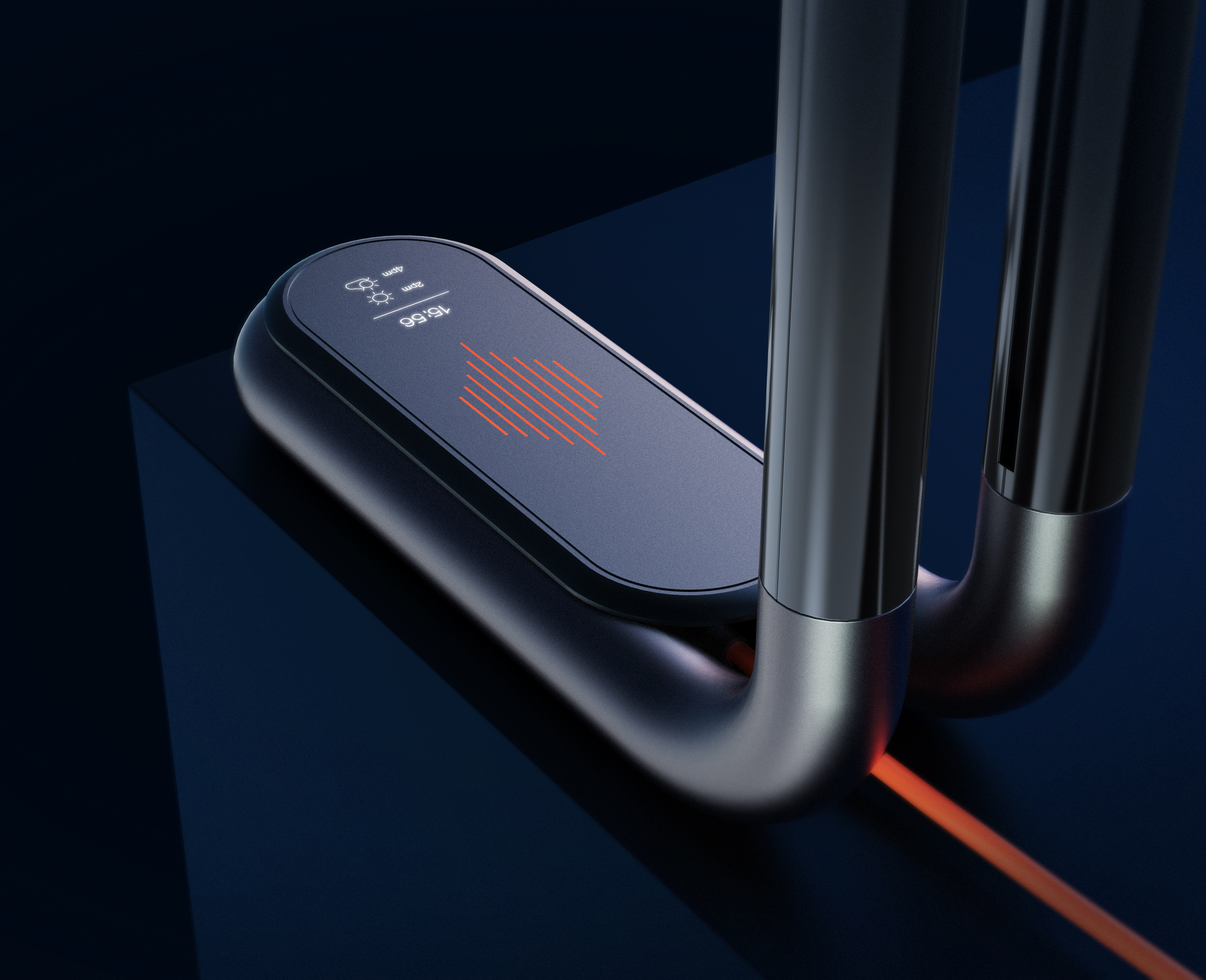 Desk lamp，Help sleep，product design，Black Technology，innovate，Intellectualization，hommization，Household appliances，