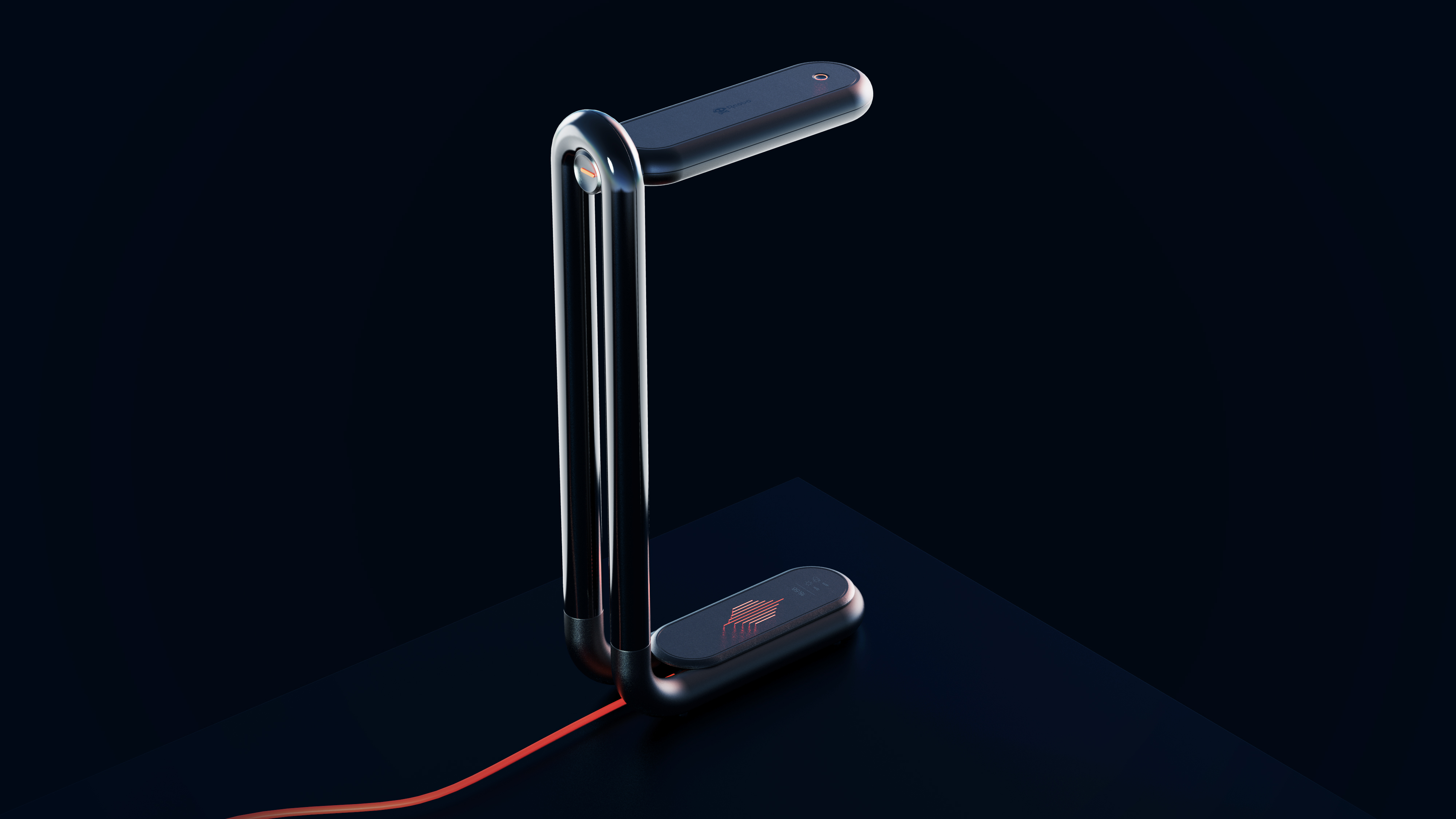 Desk lamp，Help sleep，product design，Black Technology，innovate，Intellectualization，hommization，Household appliances，