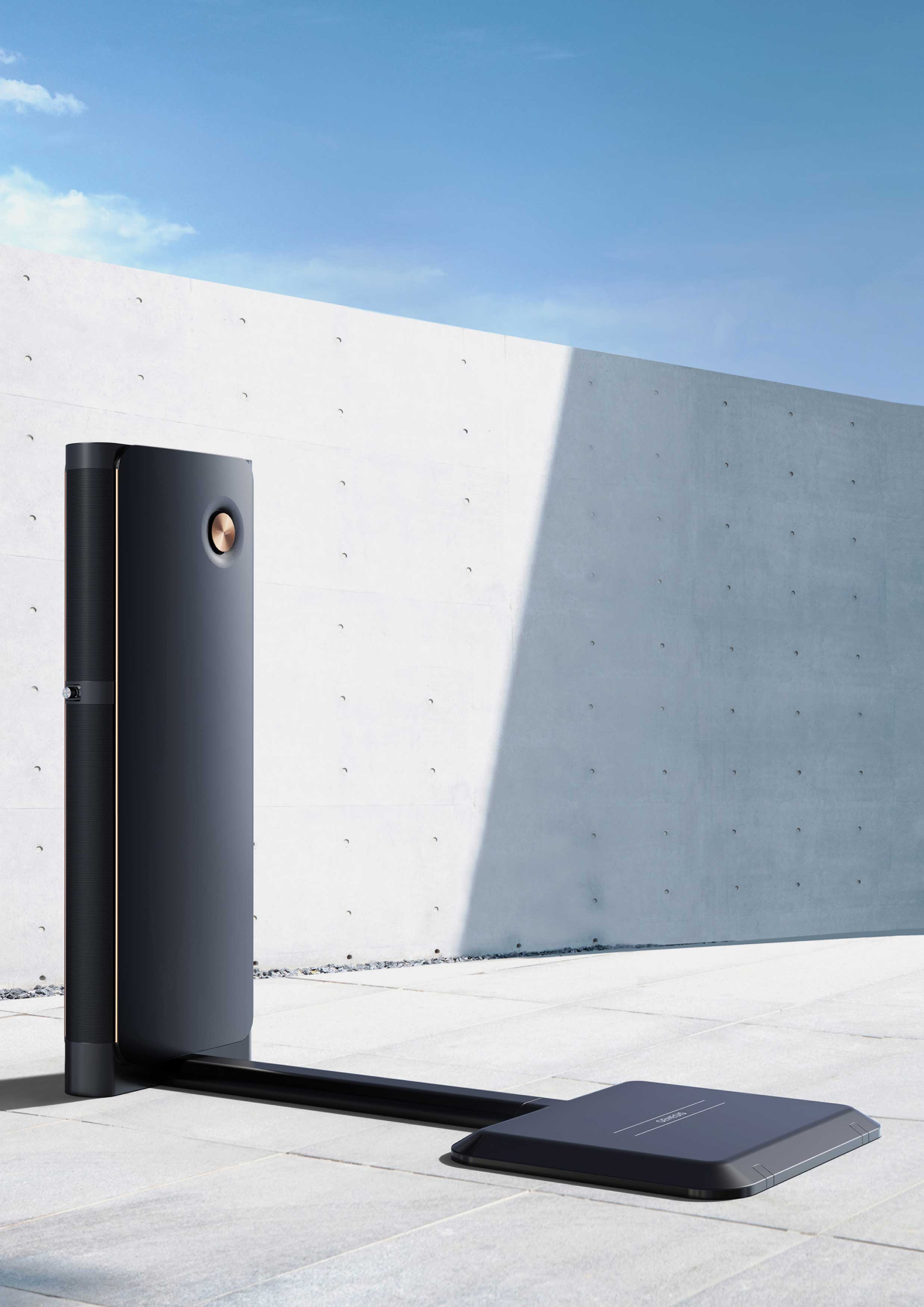 automobile，Electric vehicle，charge，2021 red dot design concept award，