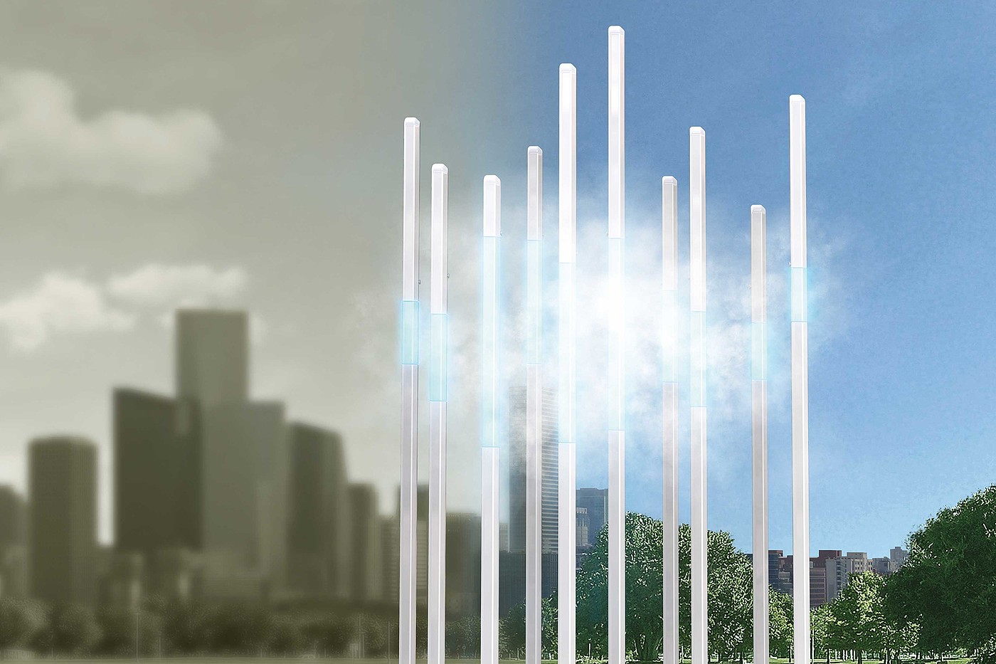 dust，air quality，2021 red dot design concept award，