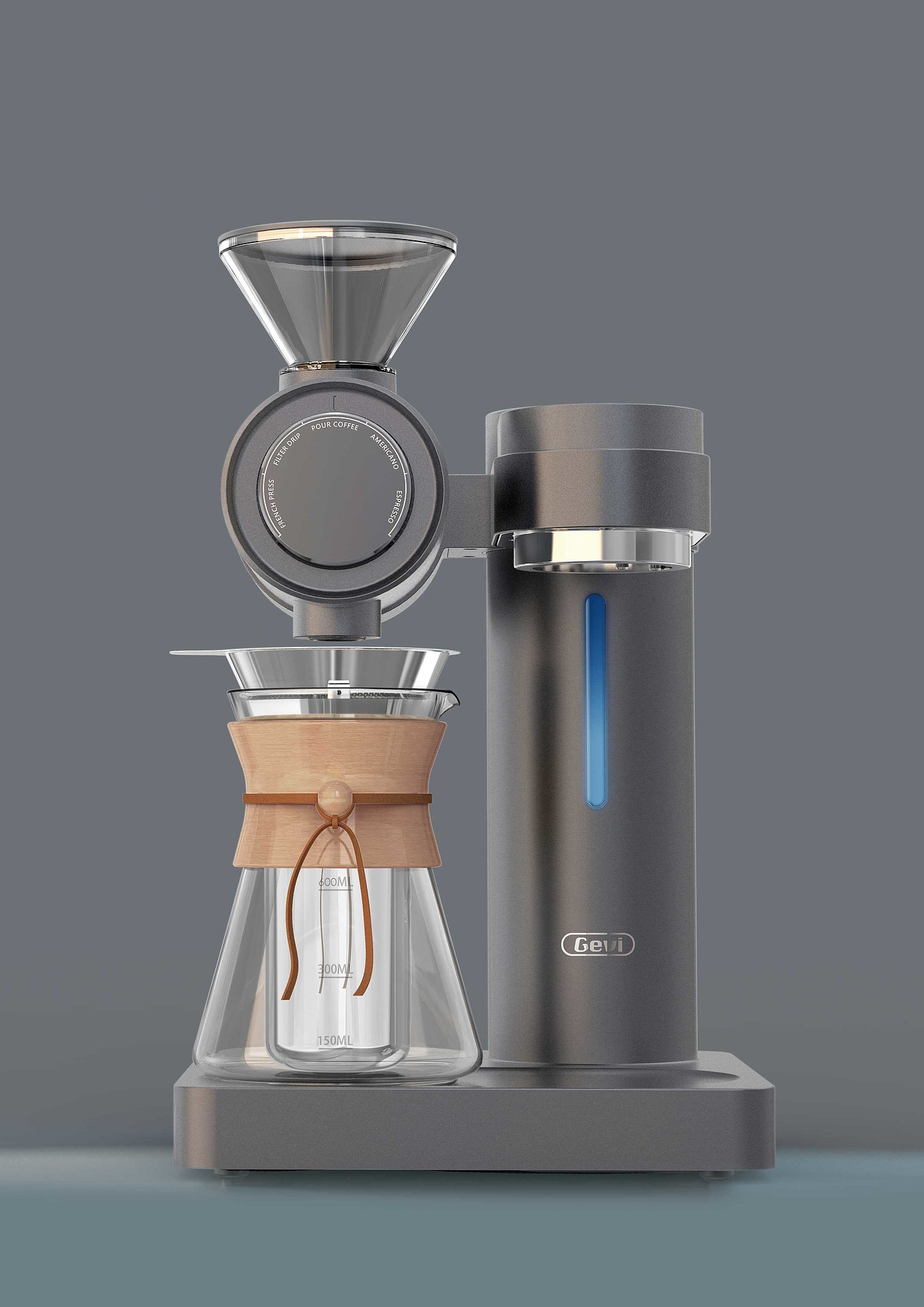 Coffee machine，automatic，2021 red dot design concept award，