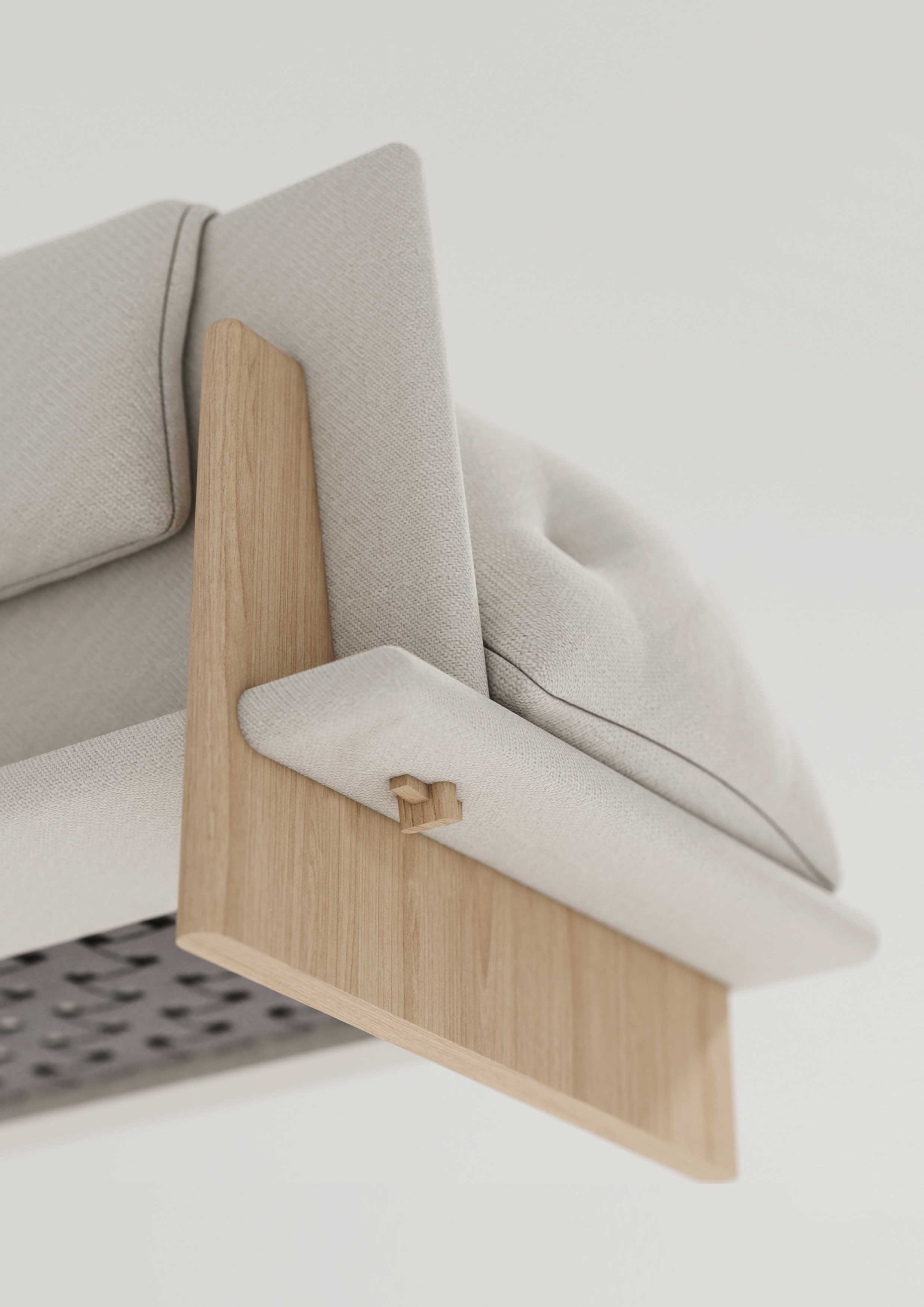 sofa，furniture，2021 red dot design concept award，