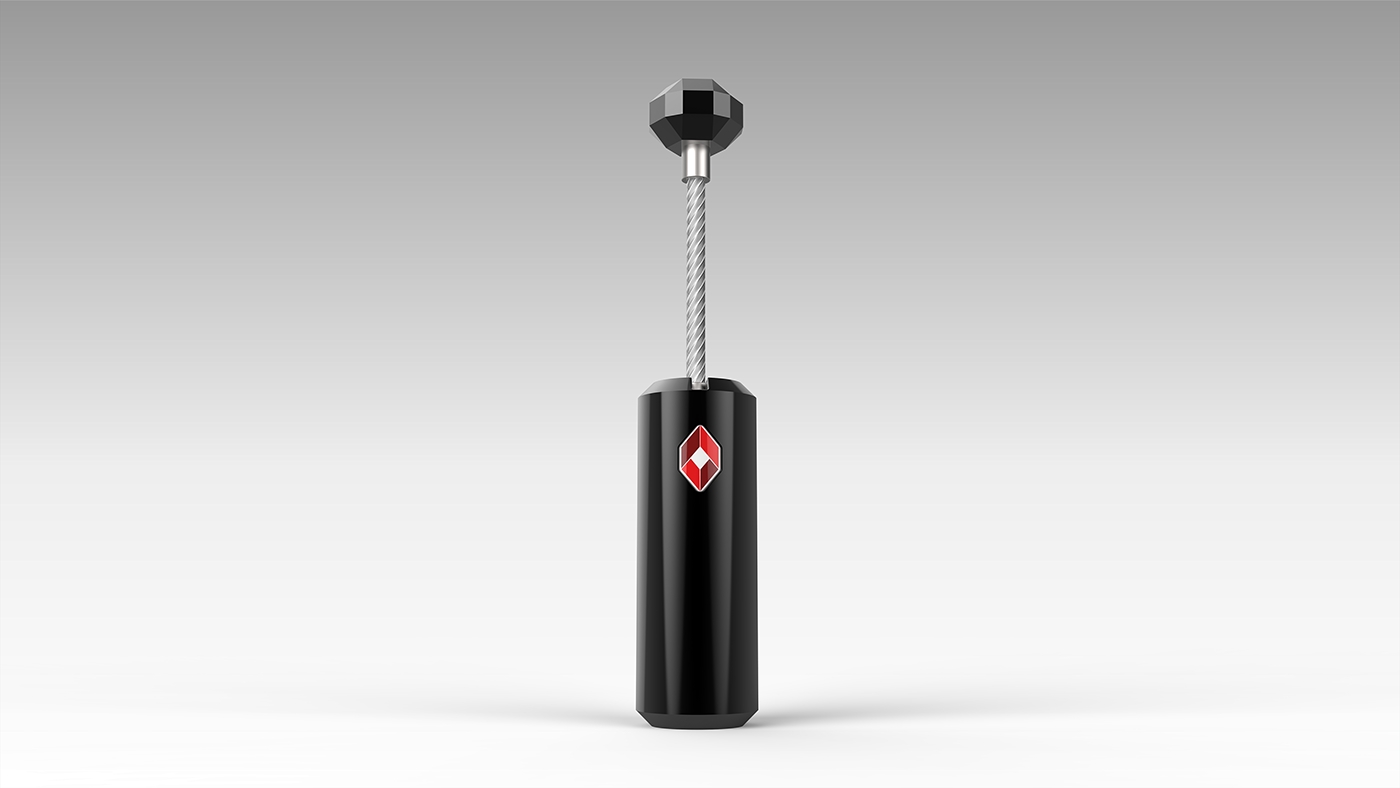 Minimalist，serialization，TSA padlock，