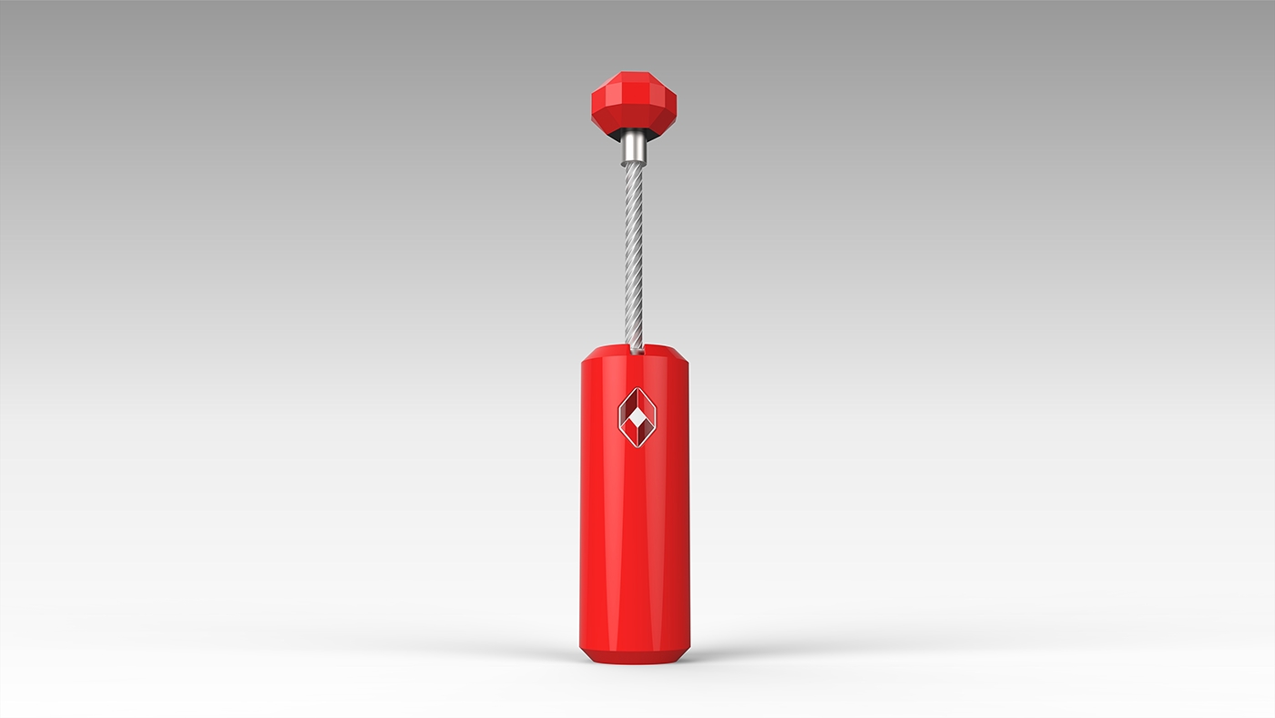 Minimalist，serialization，TSA padlock，