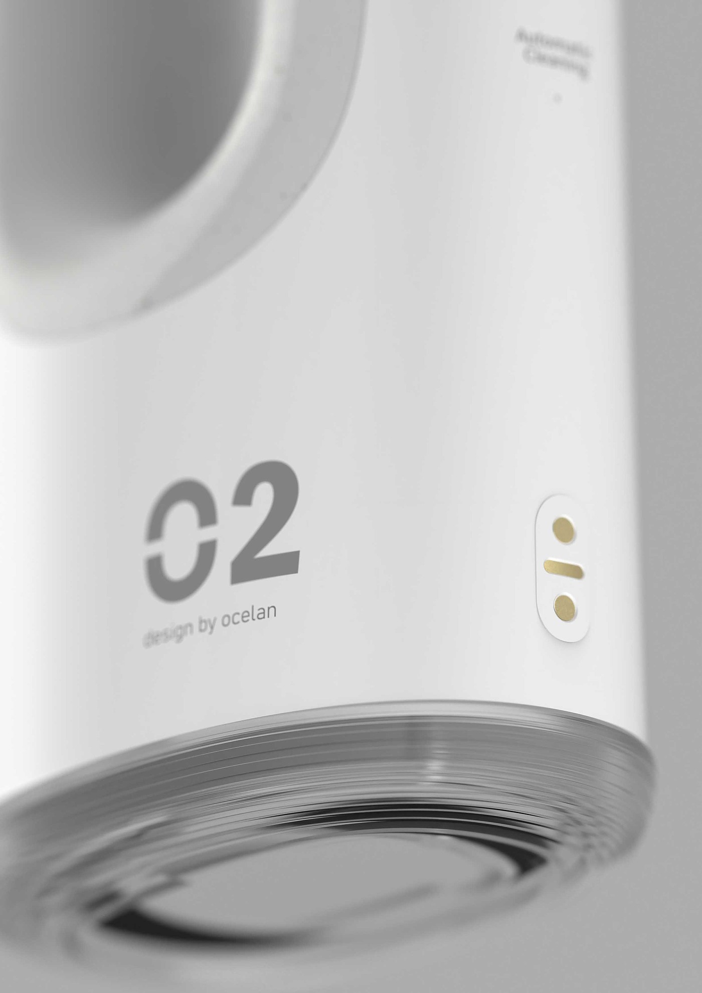 Tooth washing device，clean，2021 red dot design concept award，