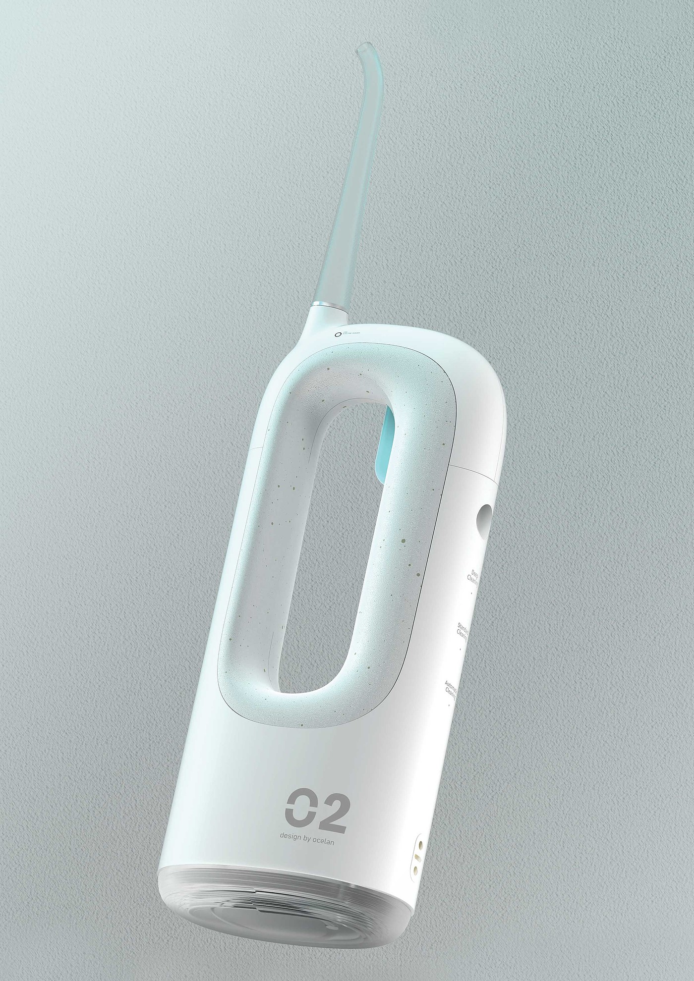 Tooth washing device，clean，2021 red dot design concept award，