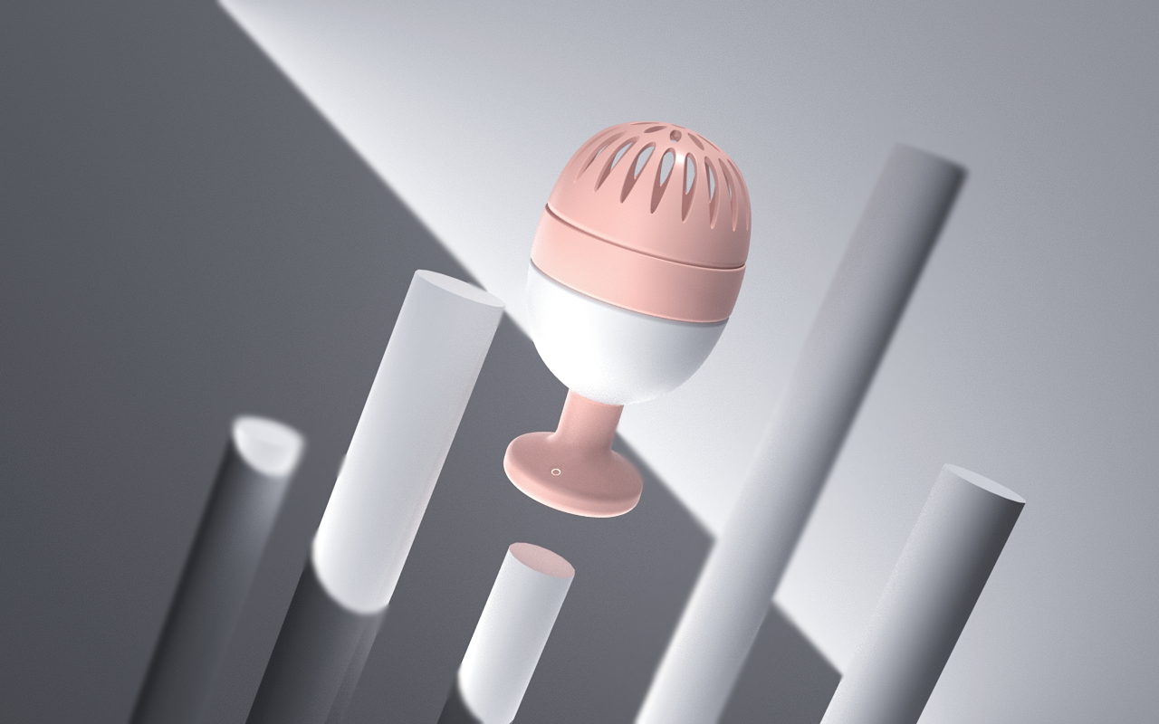 Aromatherapy，Night light，Help sleep，Cultural and creative，