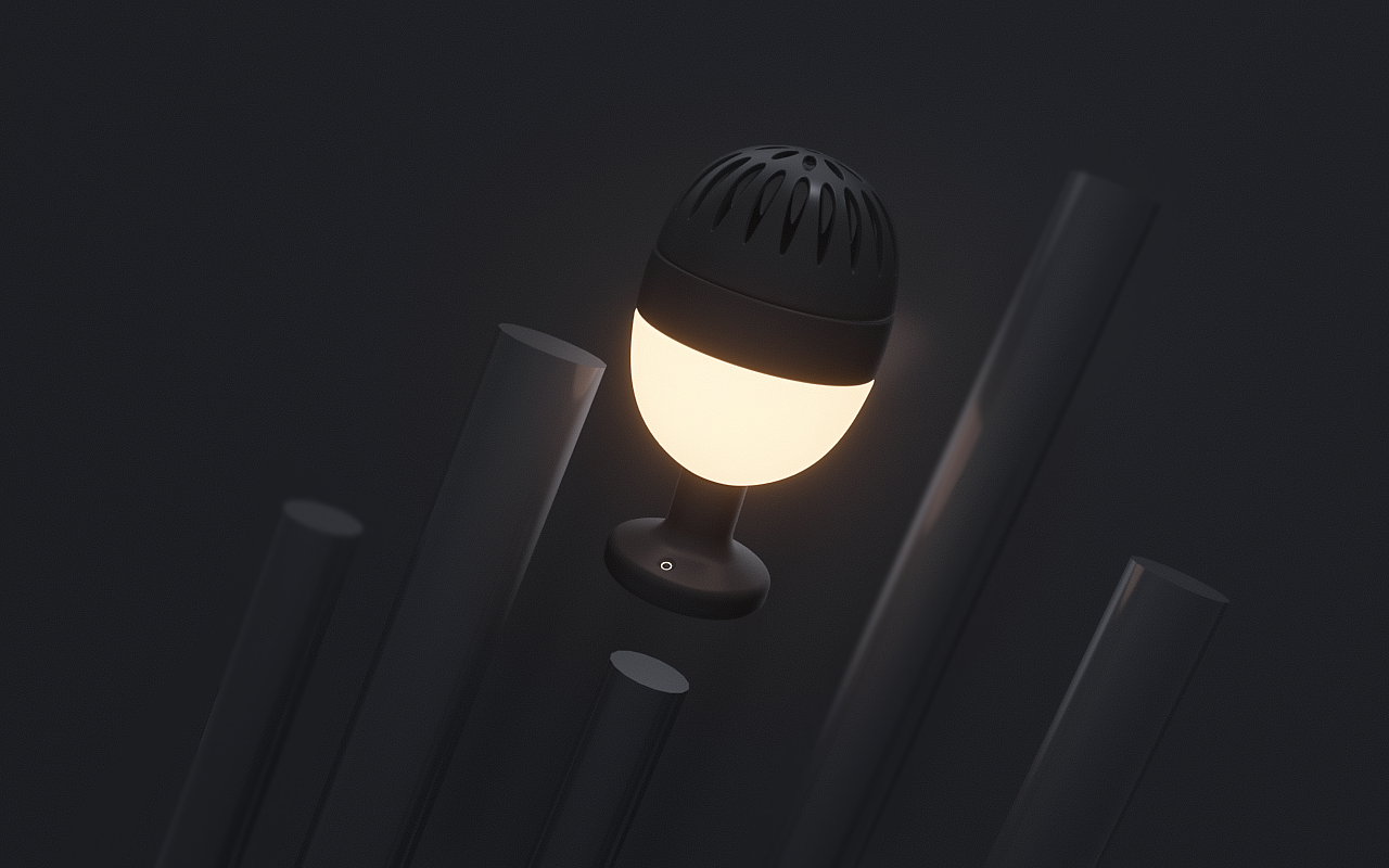 Aromatherapy，Night light，Help sleep，Cultural and creative，