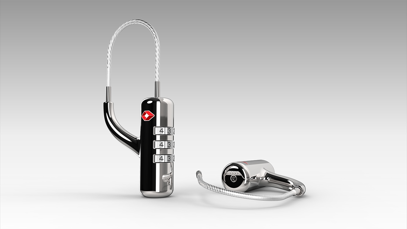 Minimalist，serialization，TSA padlock，