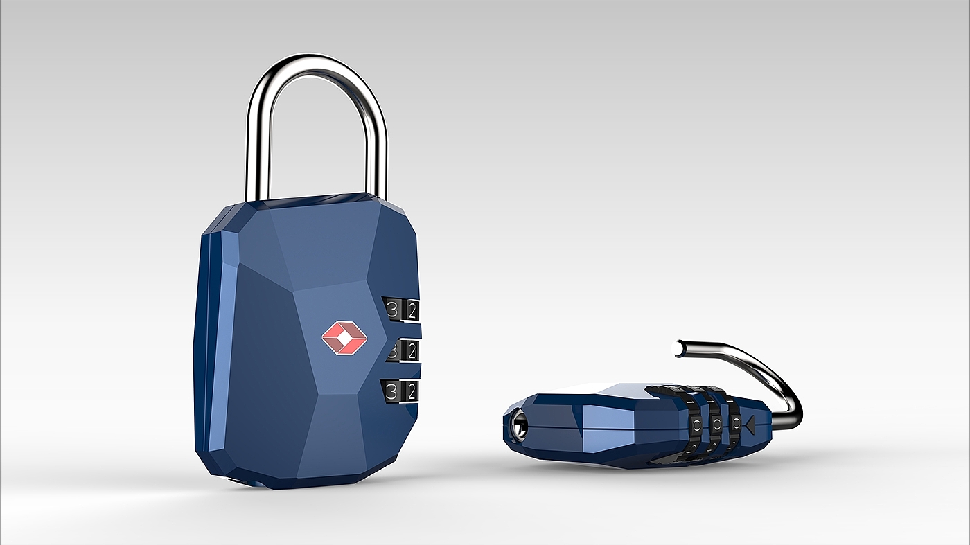 Minimalist，serialization，TSA padlock，