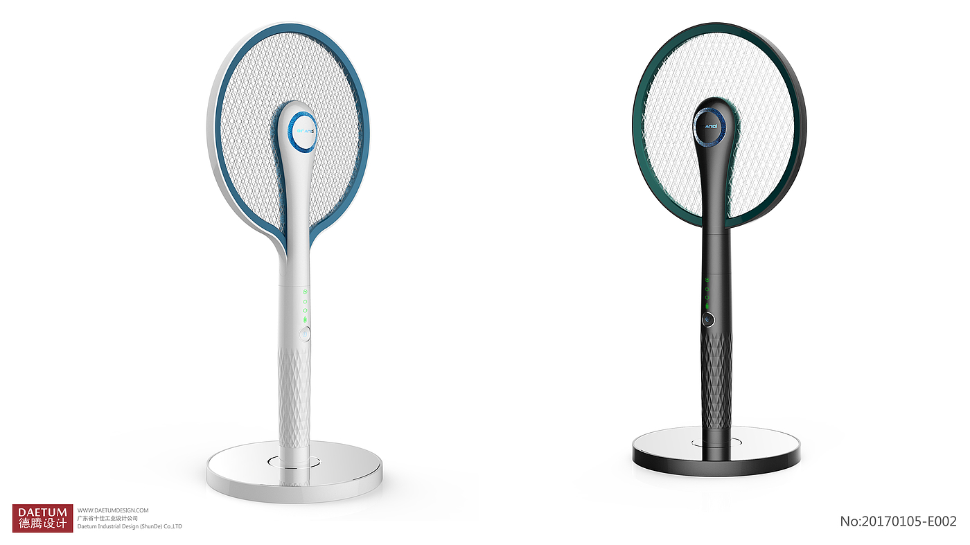 Mosquito killing lamp and mosquito killing racket，