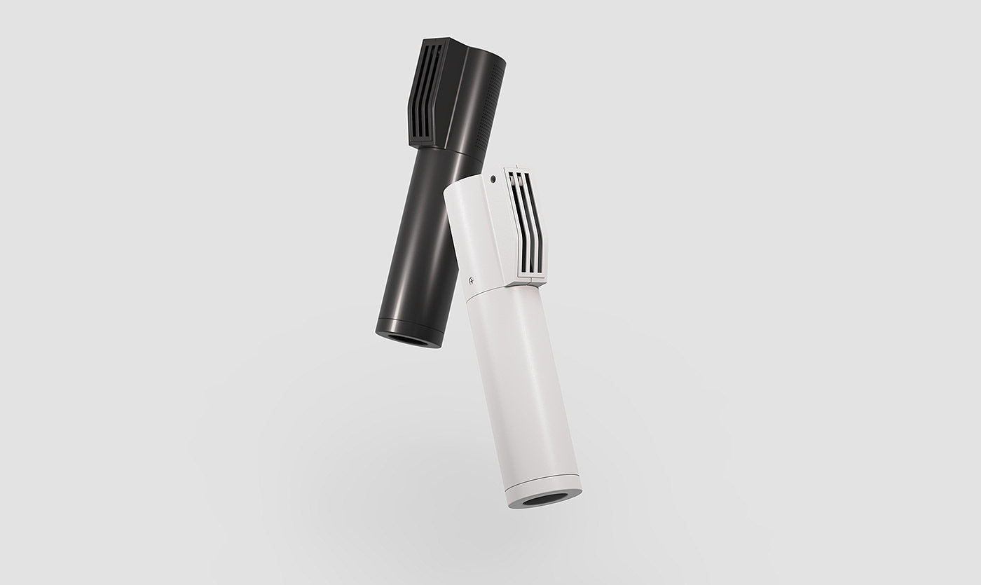 product design，industrial design，Simplicity，hair drier，wireless，