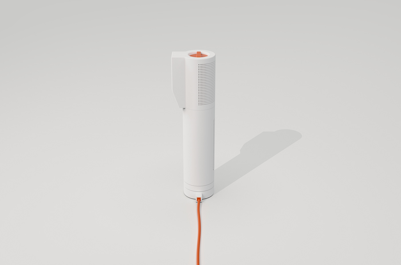 product design，industrial design，Simplicity，hair drier，wireless，