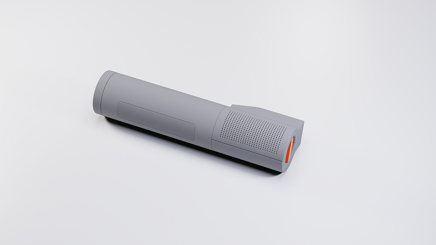 product design，industrial design，Simplicity，hair drier，wireless，