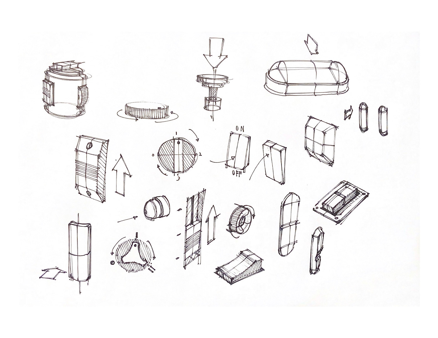 product design，industrial design，Simplicity，hair drier，wireless，