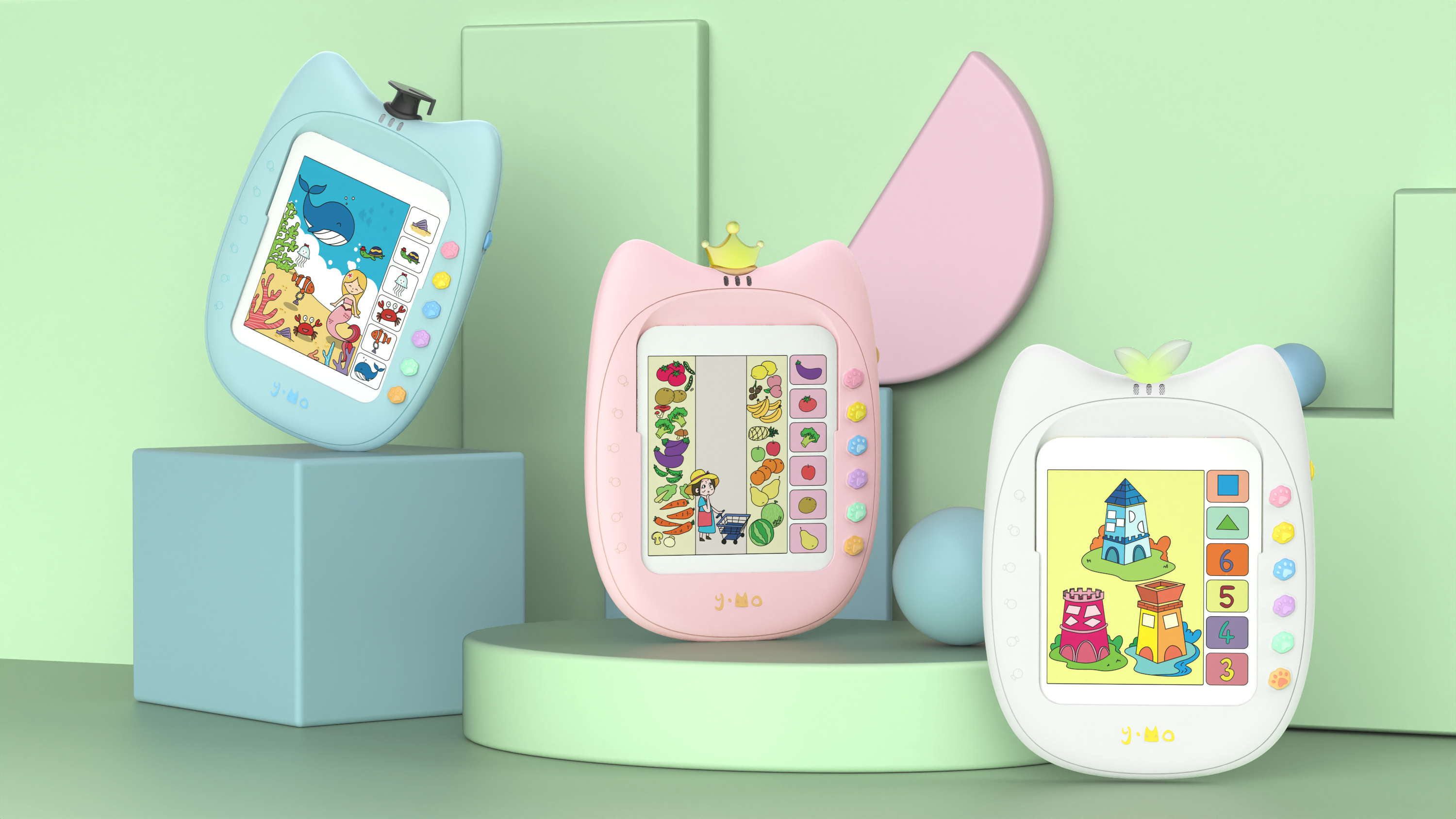 Original early childhood education products，