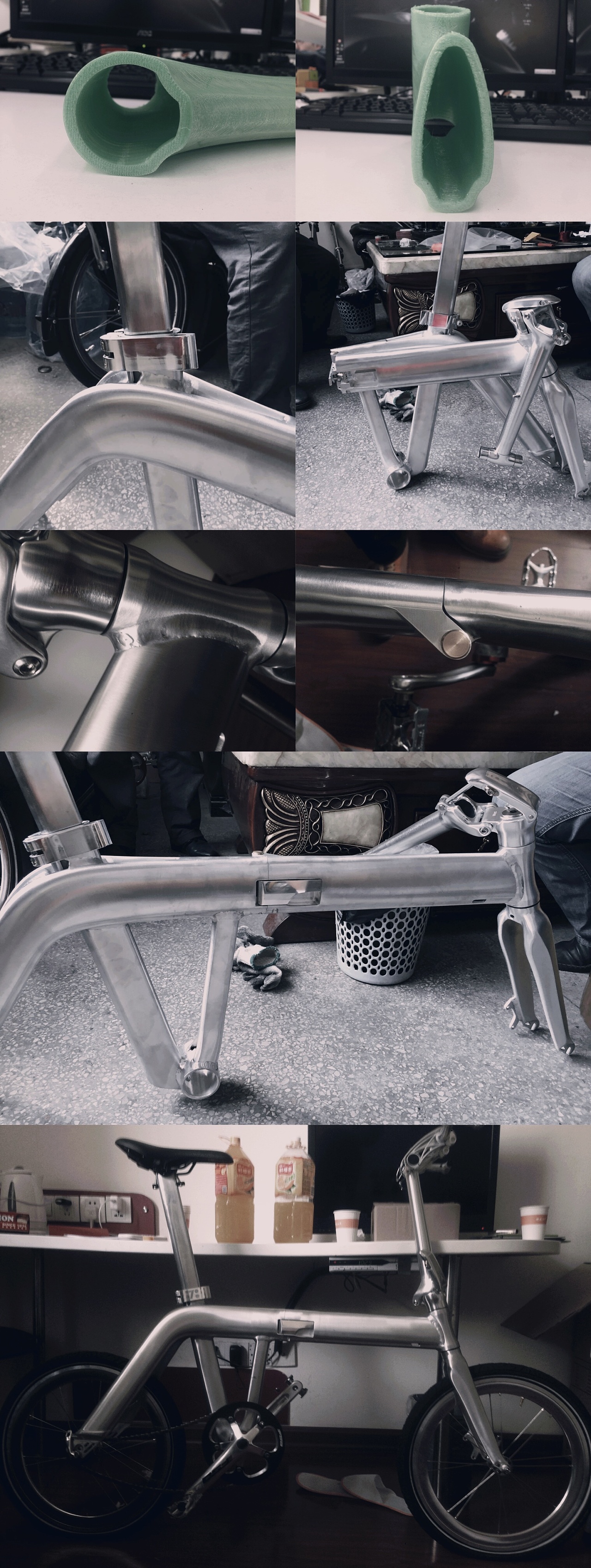 Bicycle，motion，sketch，