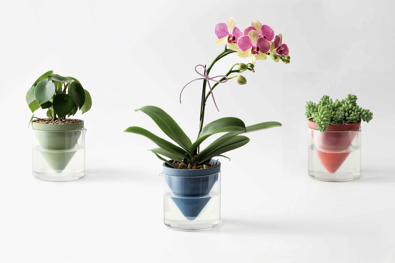 Flowerpot，industrial design，Red dot award，