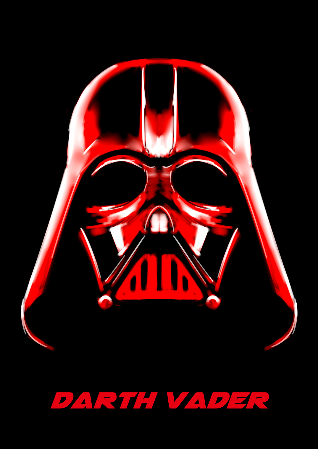 Star Wars，loaf on a job，Darth Vader ，Black Warrior，Graffiti，