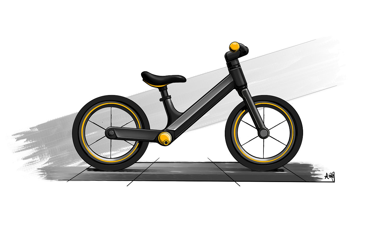 children，baby，Scooter，Shock absorber，Bicycle，