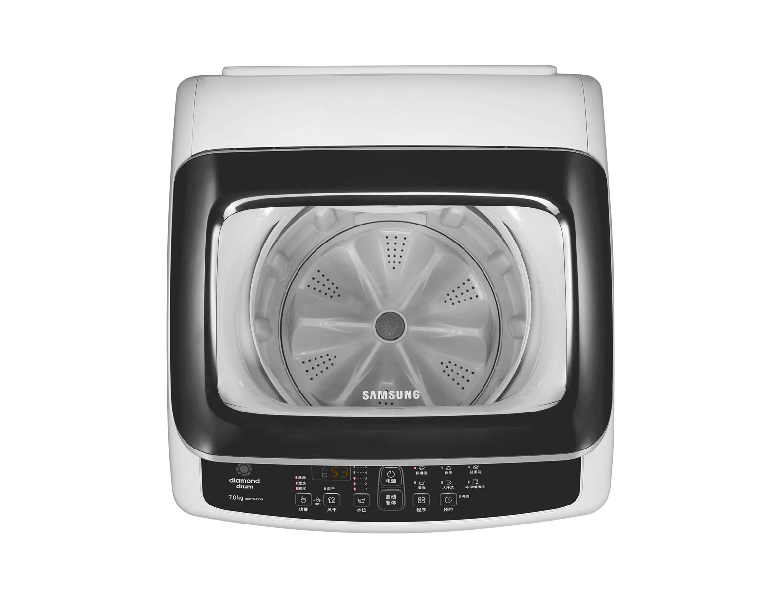 XQB70-C75G，samsung，Samsung，Automatic washing machine，