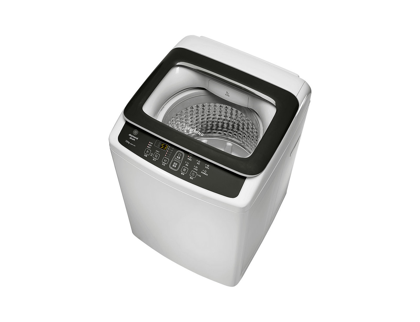 XQB70-C75G，samsung，三星，全自动洗衣机，