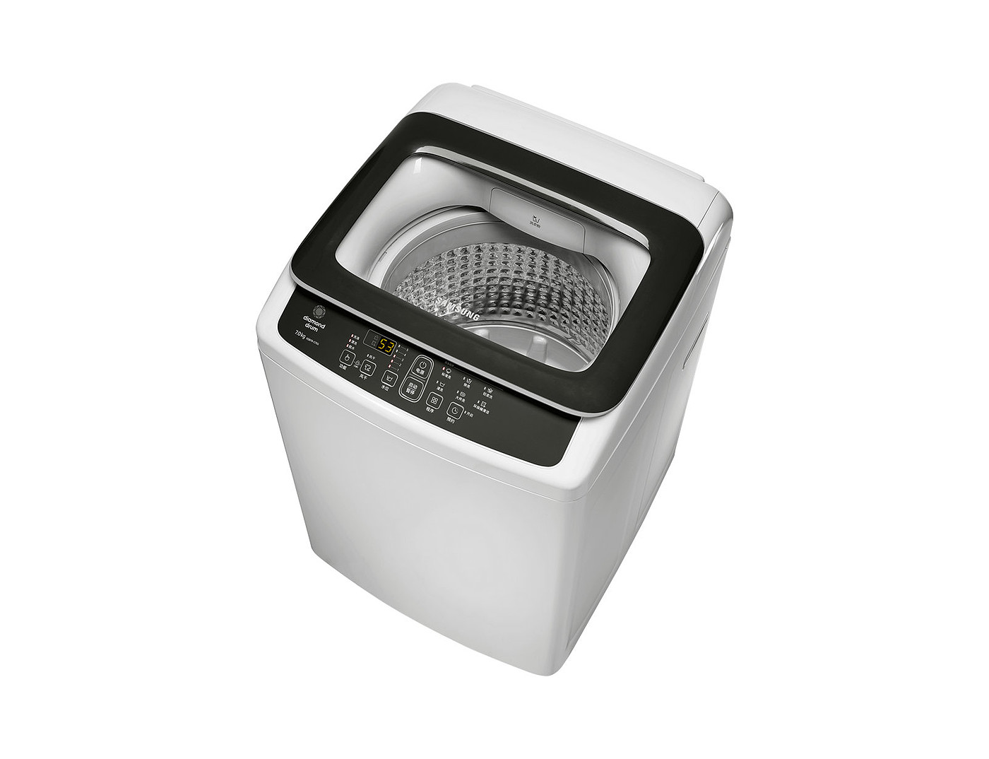 XQB70-C75G，samsung，Samsung，Automatic washing machine，