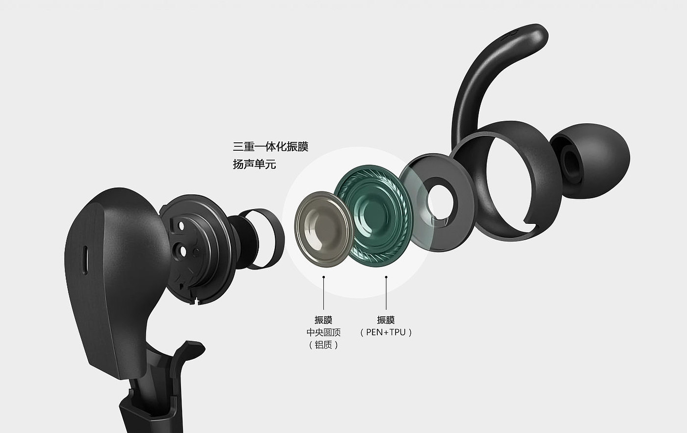 Intelligent noise reduction headset，Samsung，samsung，IG950BBEGCN，