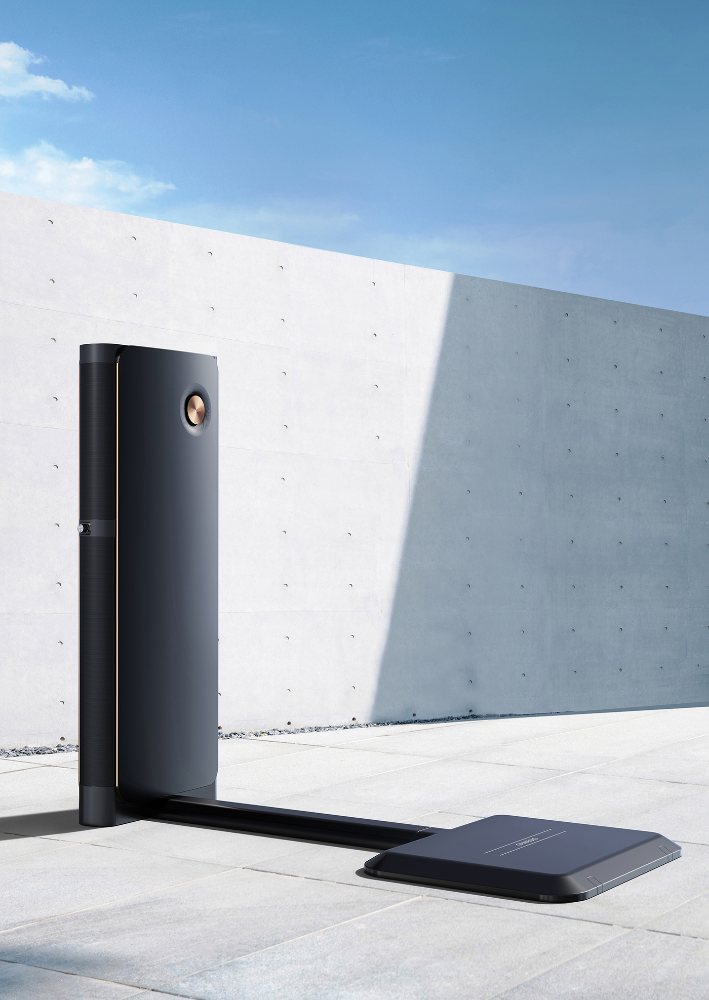 electric vehicle，Charging system，Genesis，wireless，product design，Charging pile，