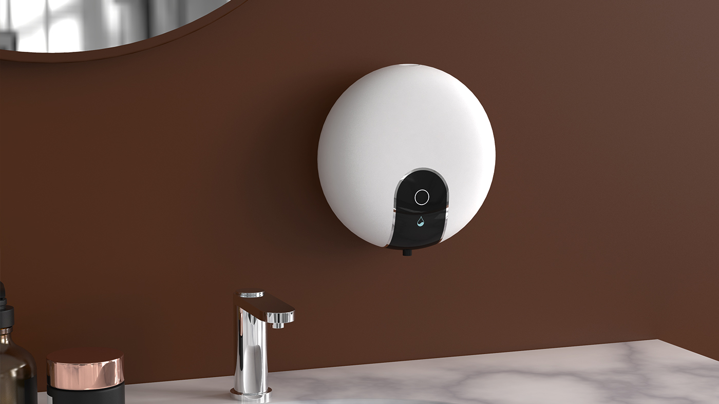 balloon，Foam washing mobile phone，Soap dispenser，Disinfectant sprayer，