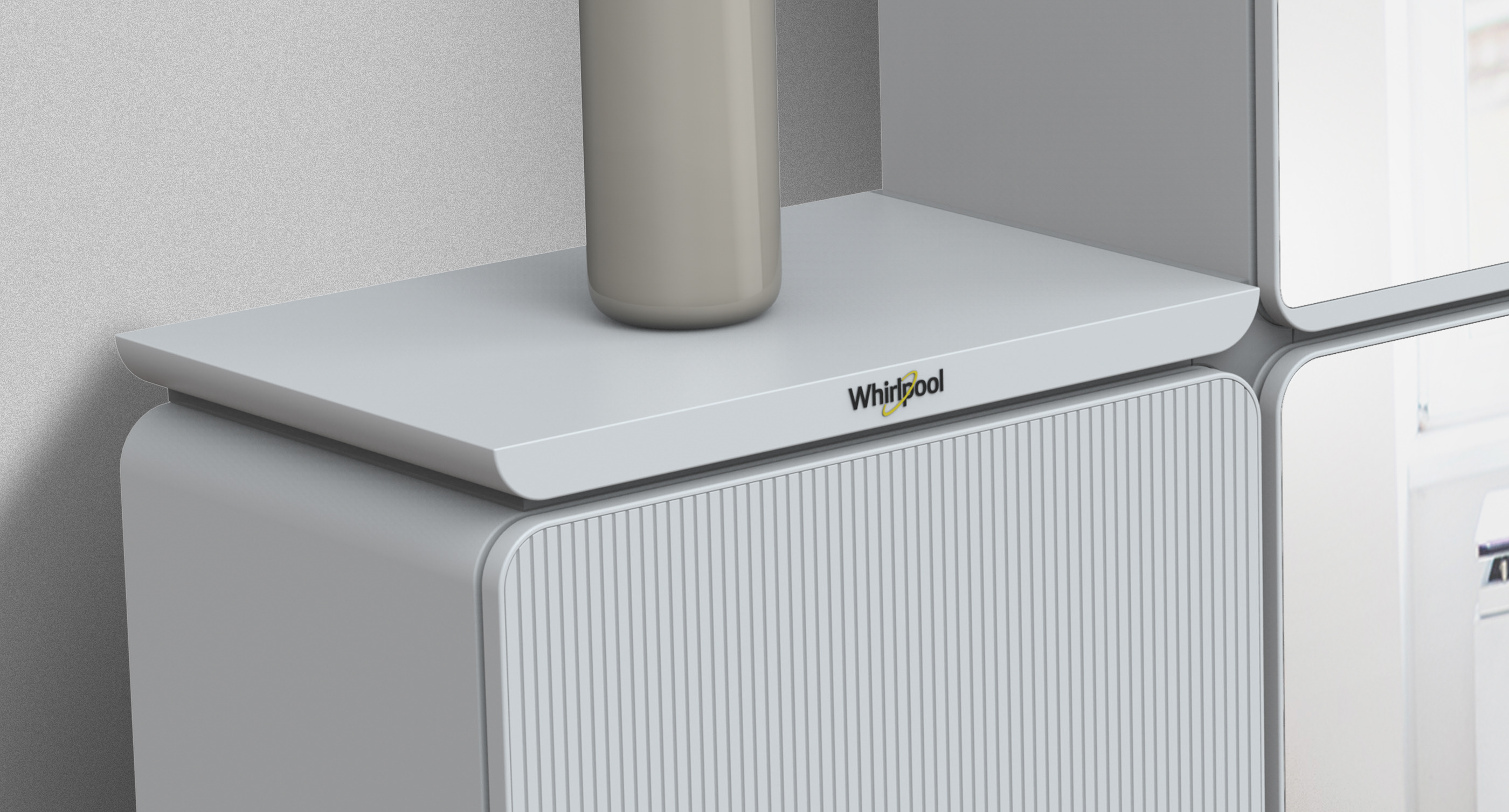 industrial design，product design，Washing machine，household electrical appliances，future，