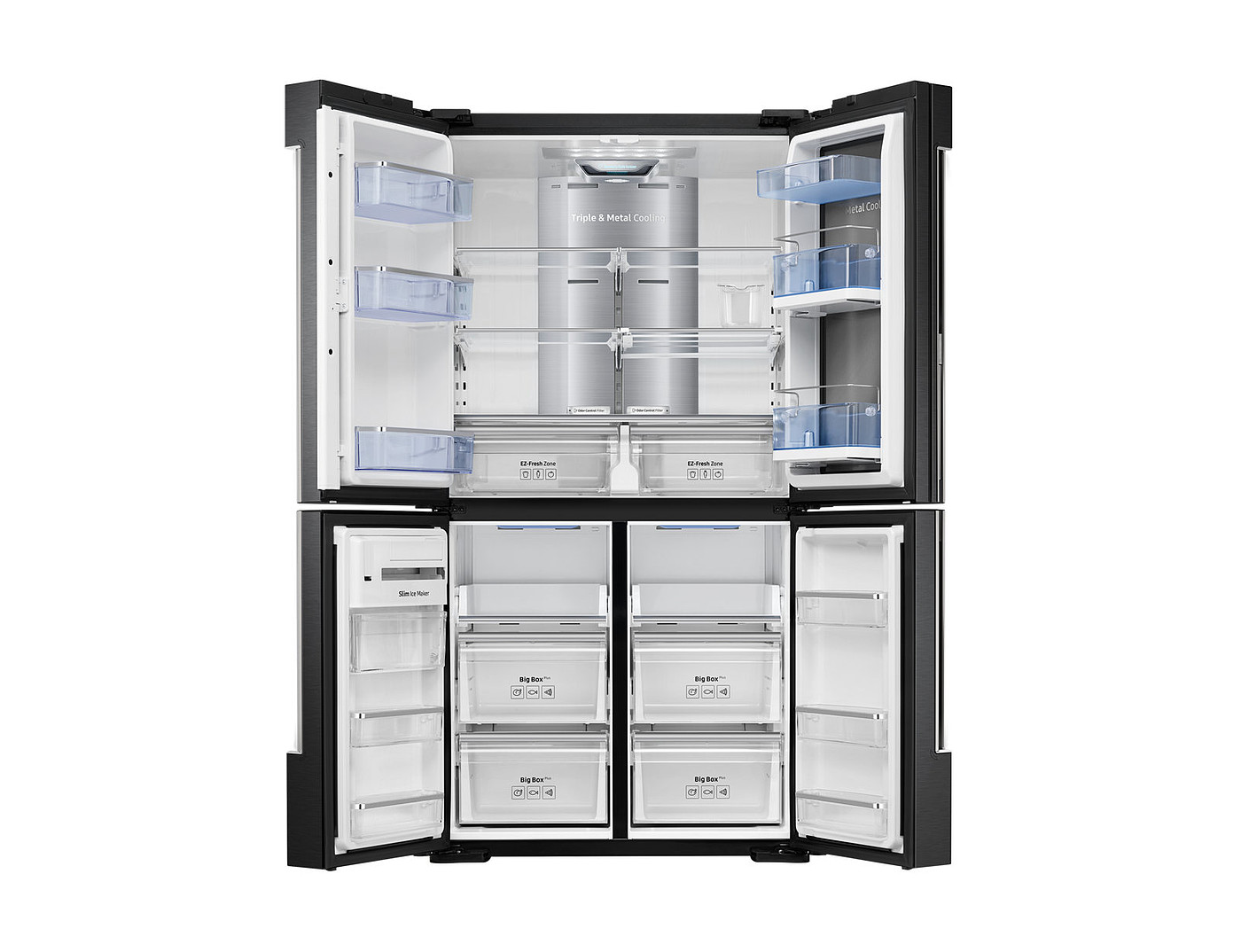 RF65M9371M1，samsung，Samsung，Multi door refrigerator，