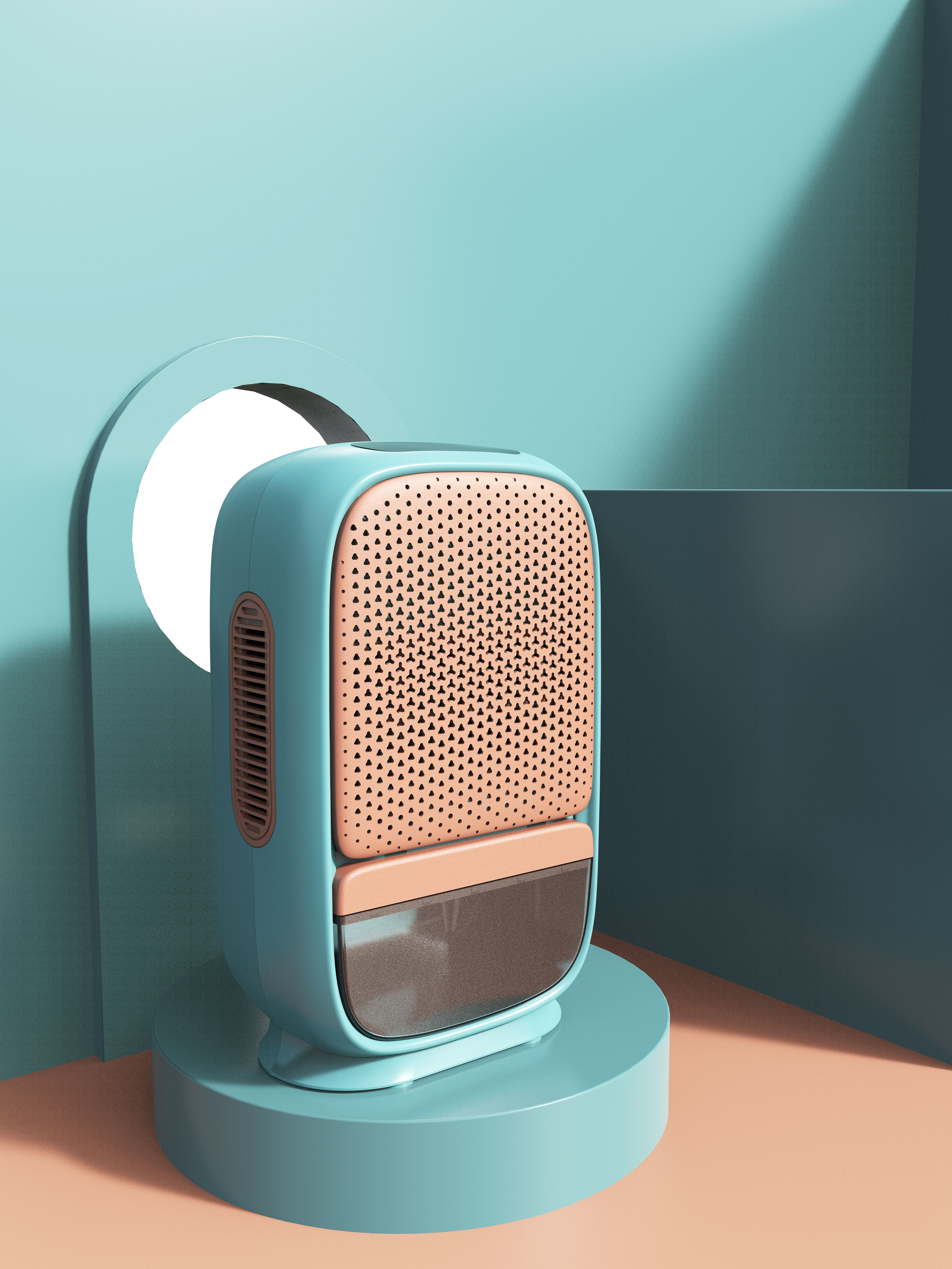 dehumidifier，Japan and South Korea，visualization，