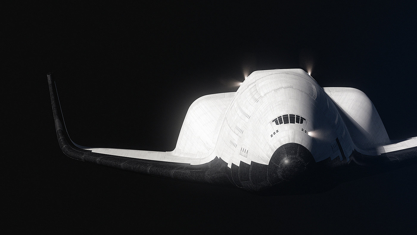 airship，industrial design，Mechanics，