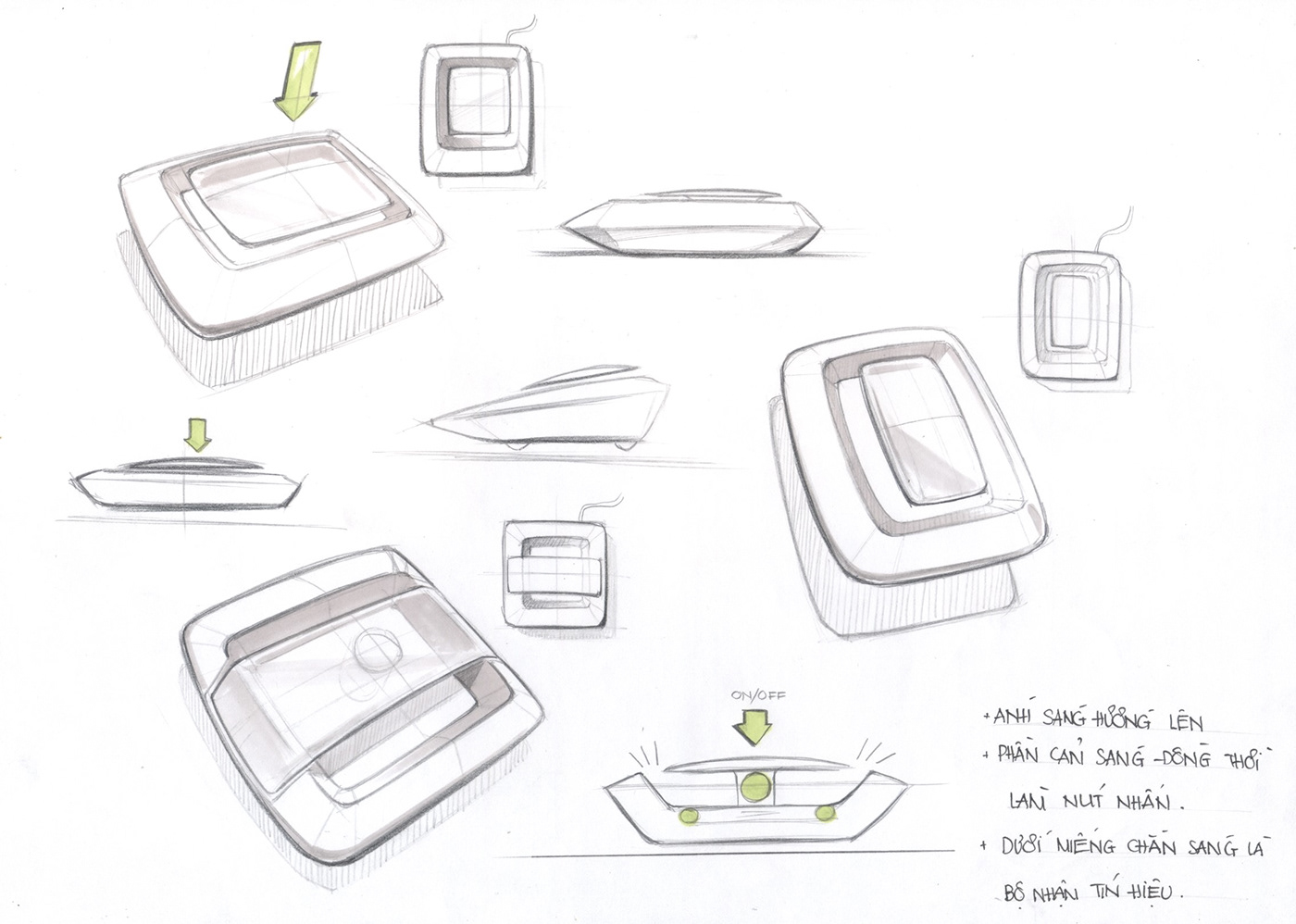 Smart home device，IR controller，High tech design，Intense feeling，Neo Nguyen，Clover Pham，