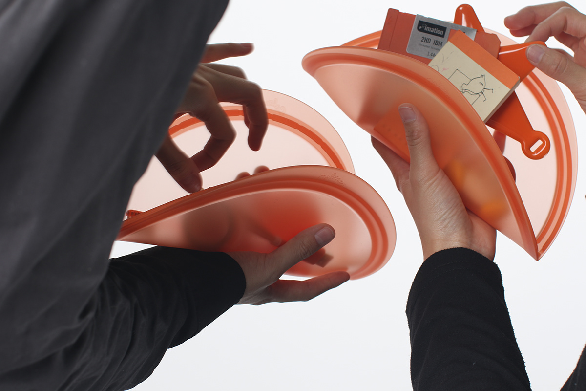 tableware，Foldable，product design，