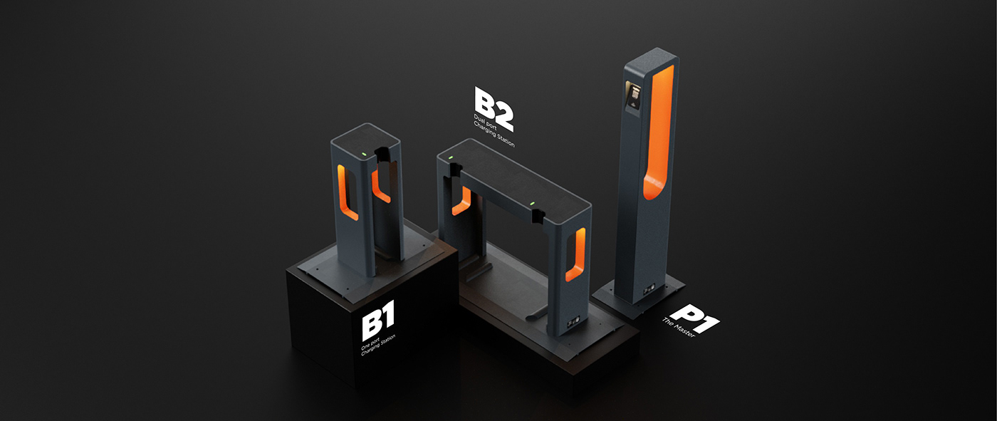 Charging station，Electric bicycle，product design，Charging pile，Electric skateboard，