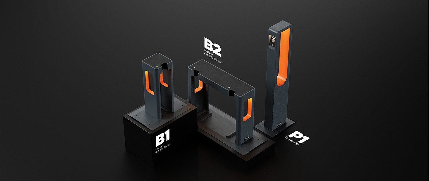 Charging station，Electric bicycle，product design，Charging pile，Electric skateboard，