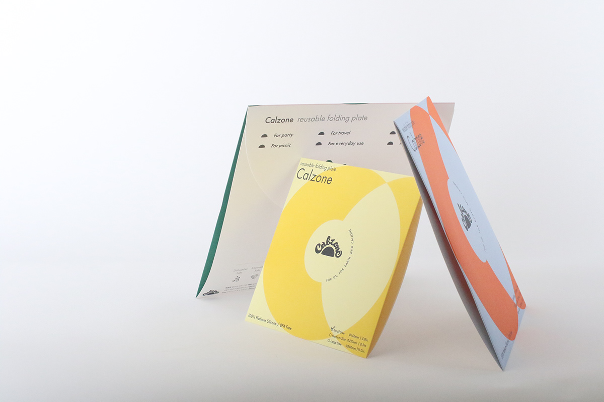 tableware，Foldable，product design，