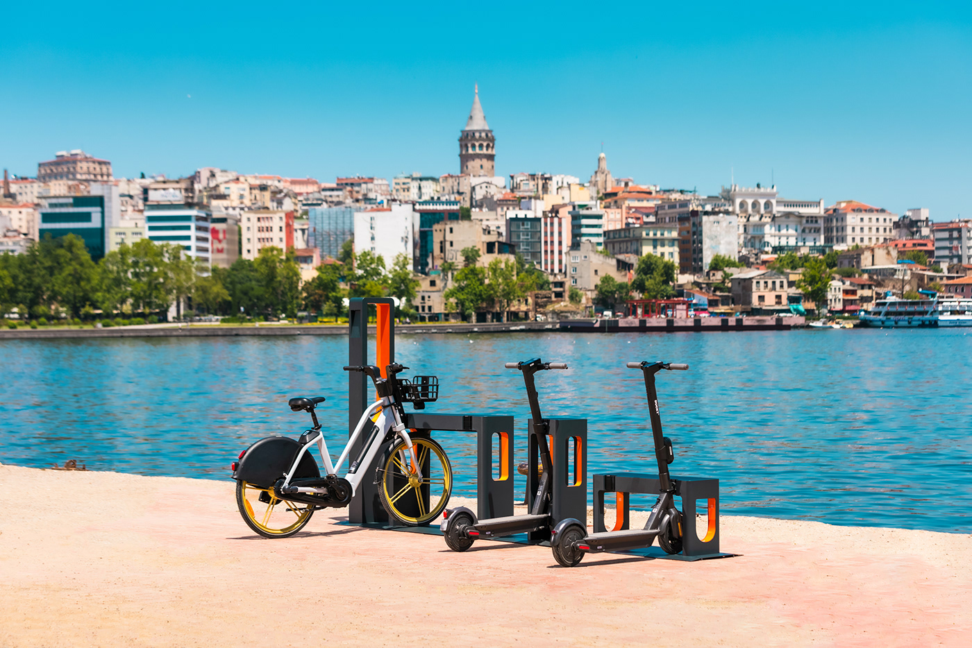 Charging station，Electric bicycle，product design，Charging pile，Electric skateboard，