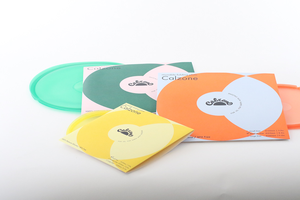 tableware，Foldable，product design，