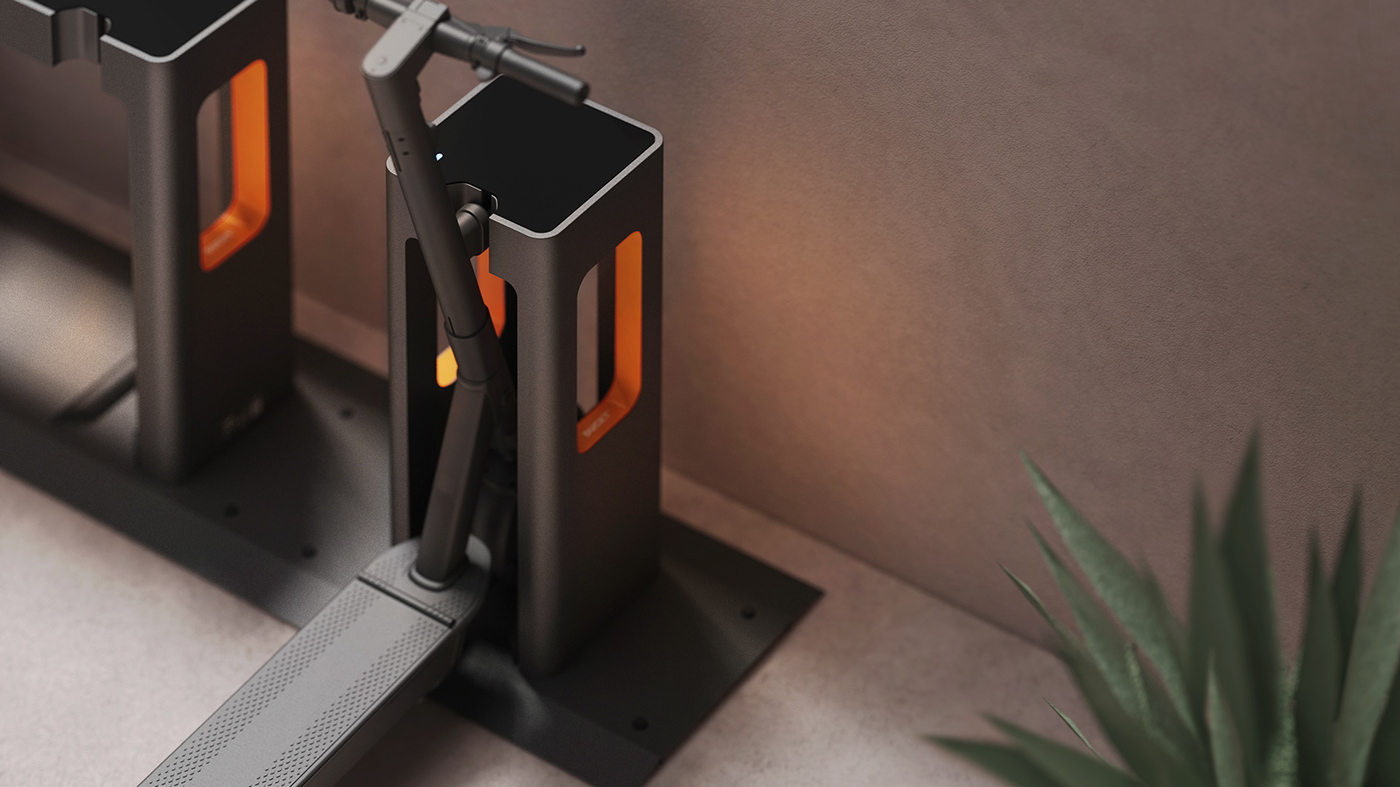 Charging station，Electric bicycle，product design，Charging pile，Electric skateboard，