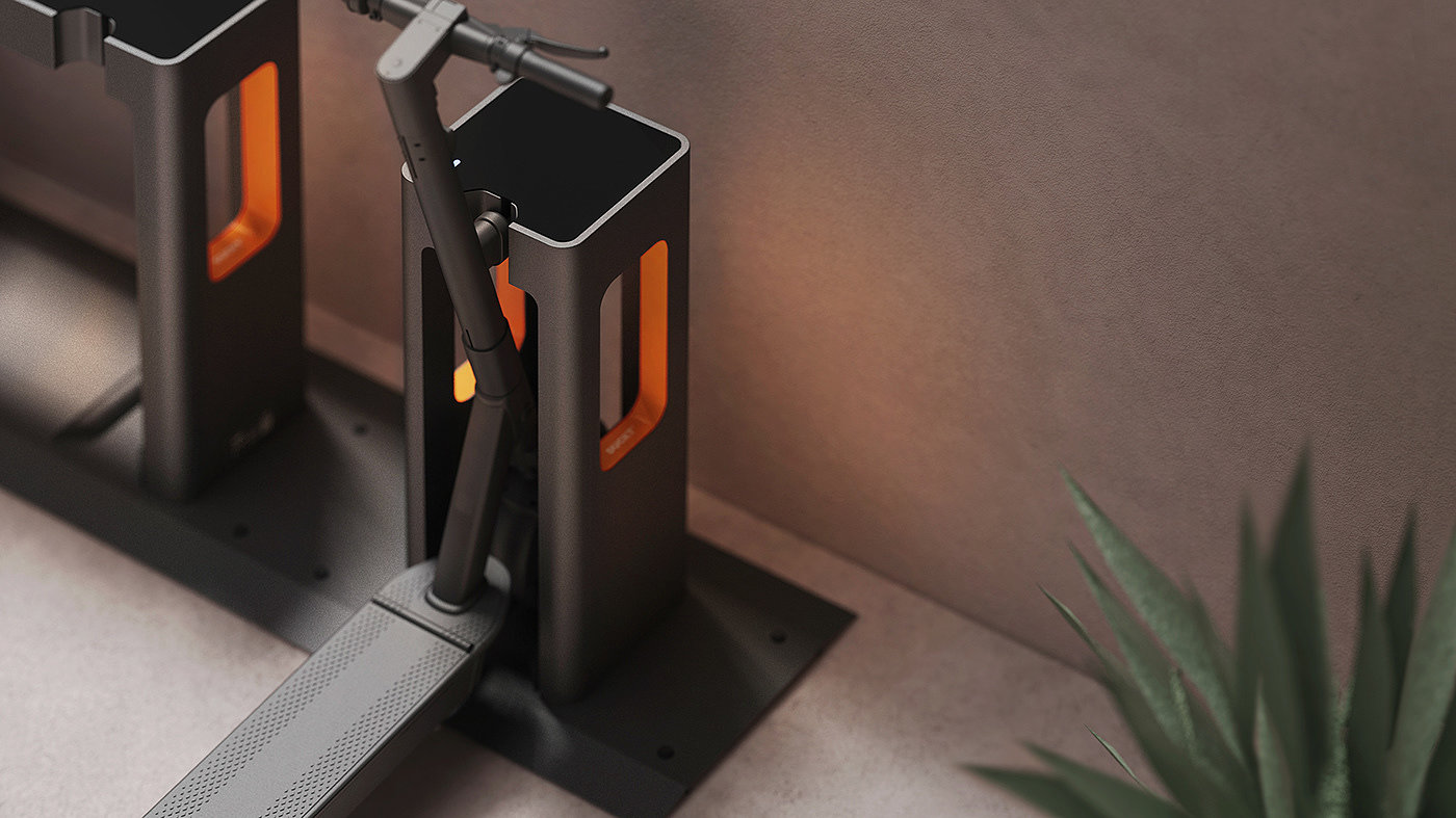 Charging station，Electric bicycle，product design，Charging pile，Electric skateboard，